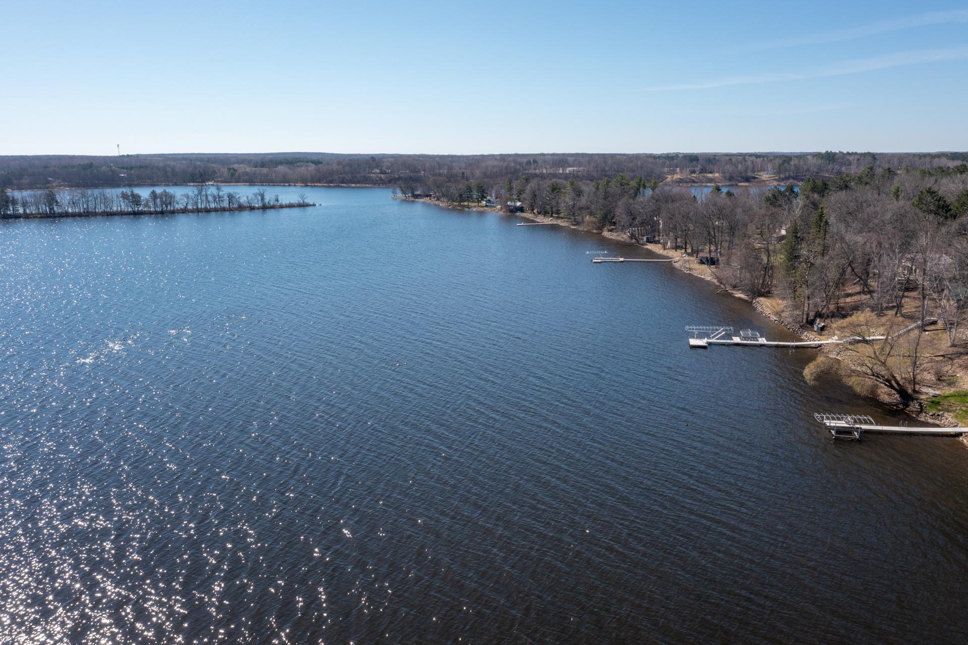 Breathtaking water views from multiple vantage points.