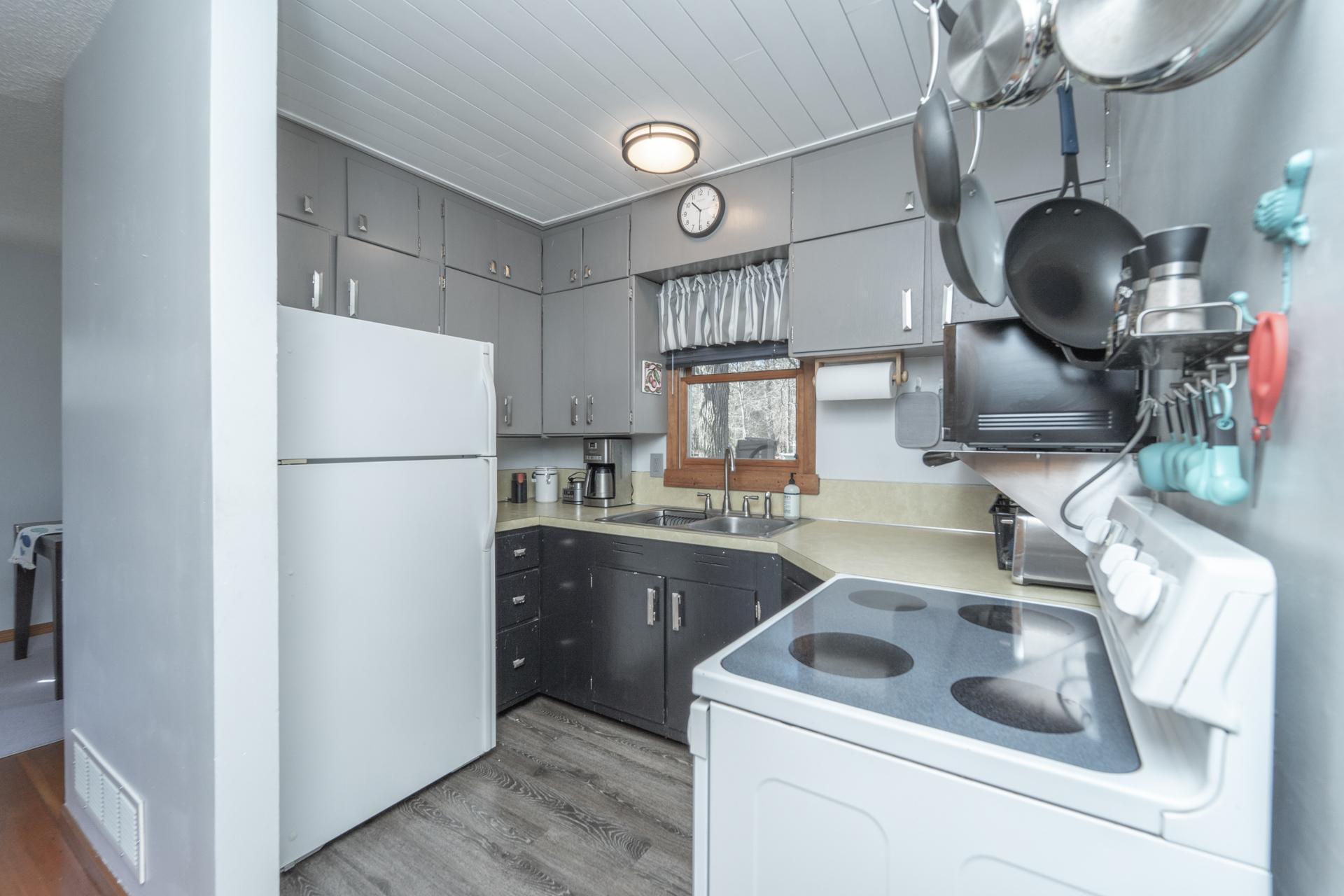 Bright and welcoming atmosphere with updated touches.