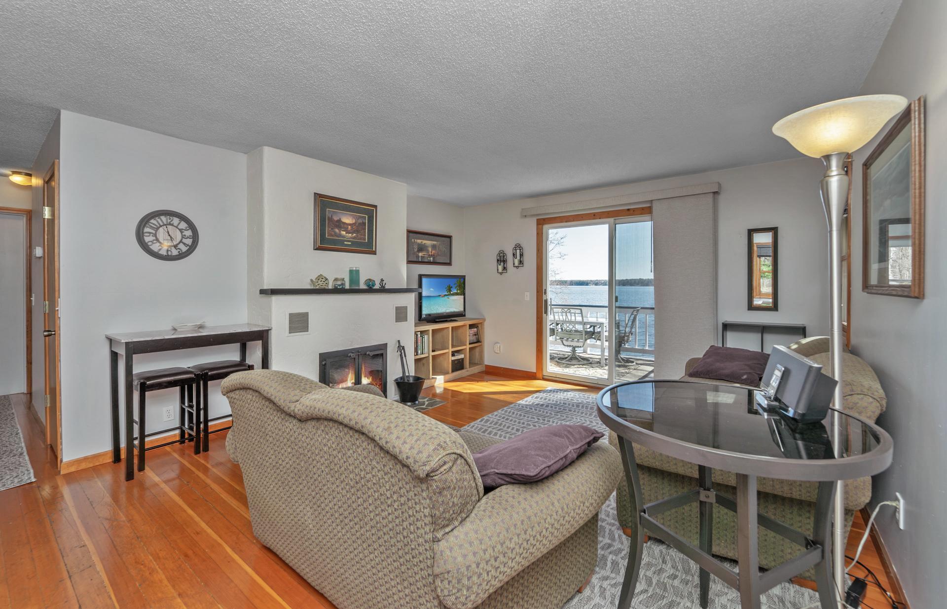 Warm and inviting living space filled with natural light.