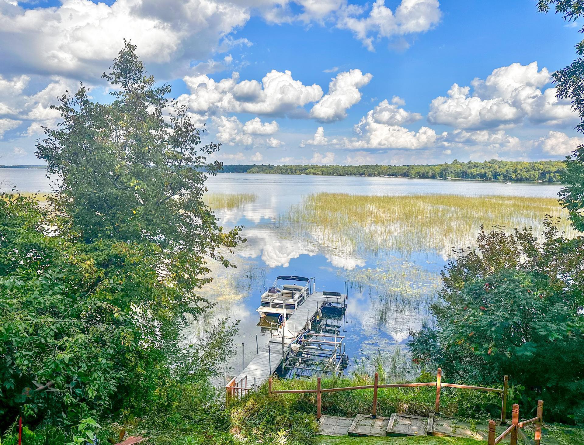 A rare opportunity to own a move-in ready lakefront retreat.