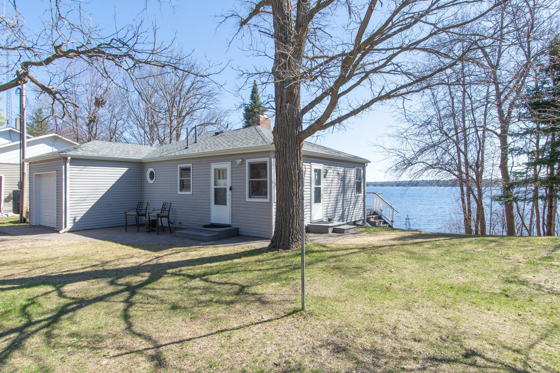 Thoughtfully maintained exterior with recent upgrades throughout