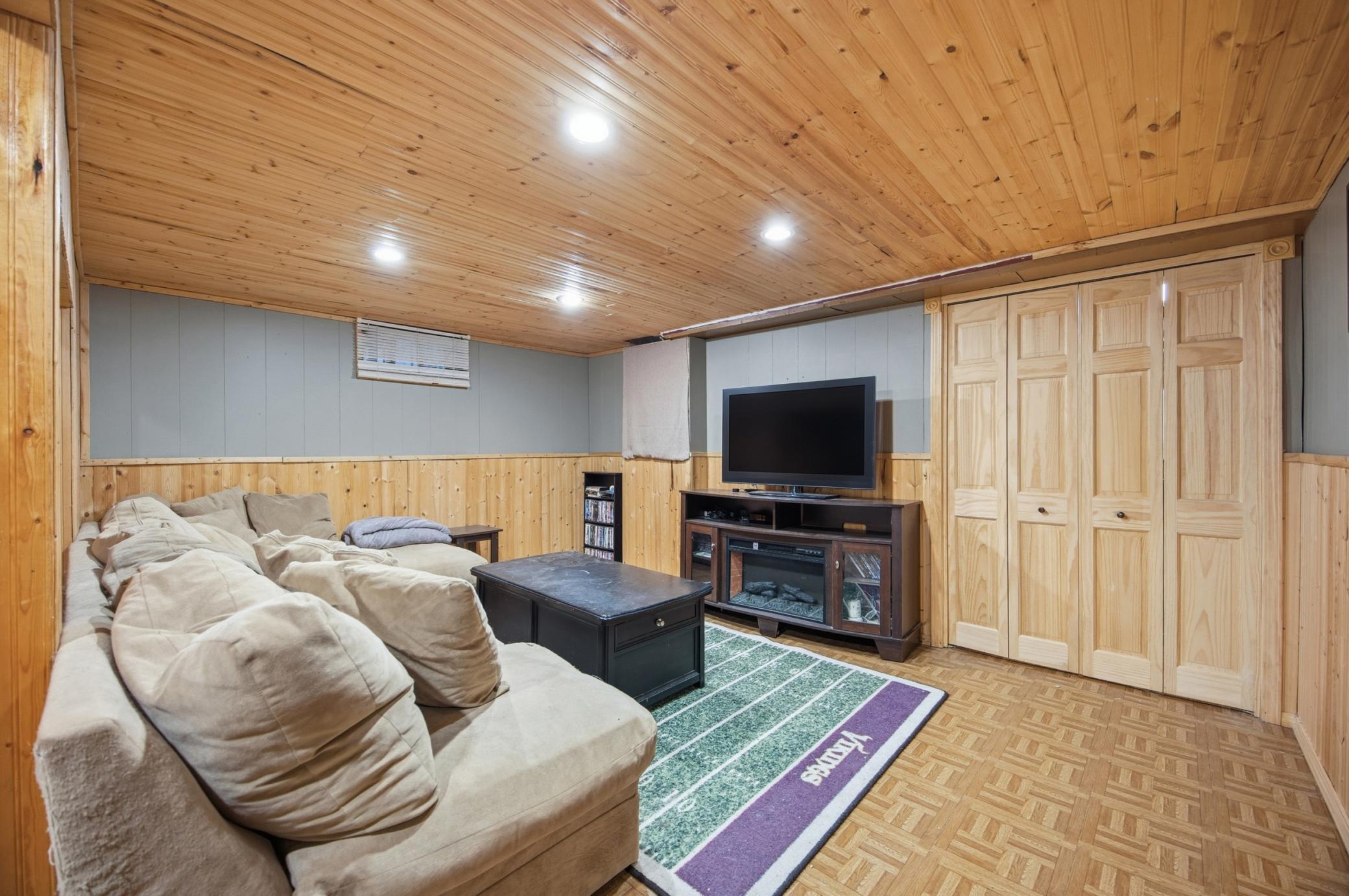 Basement Family Room
