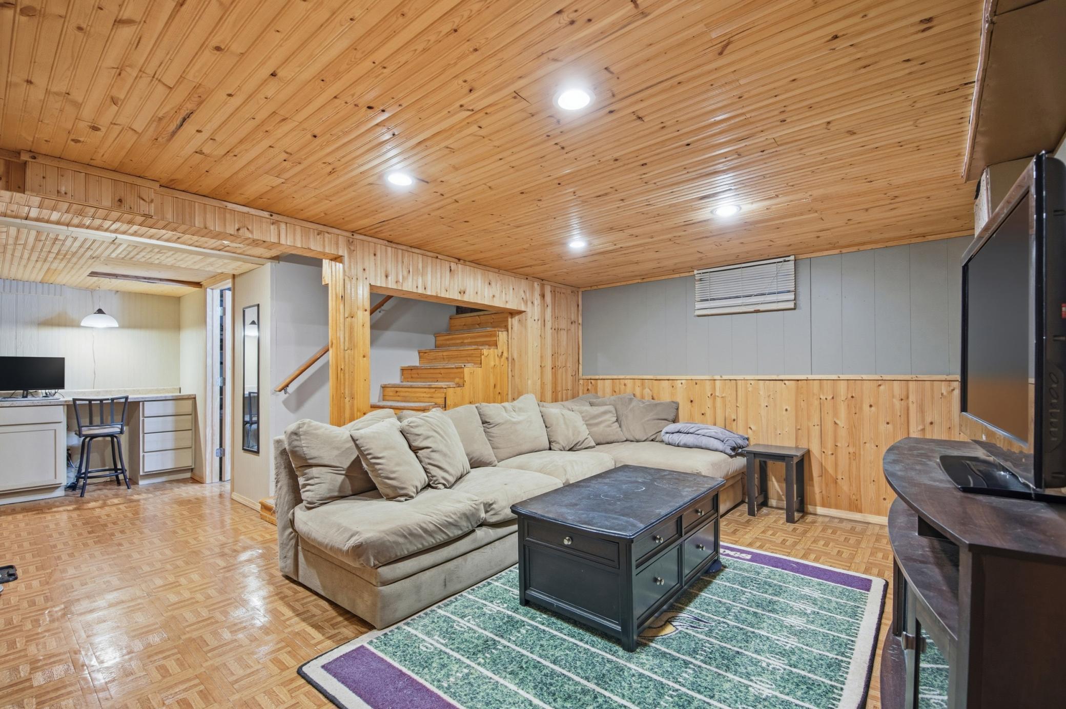 Basement Family Room