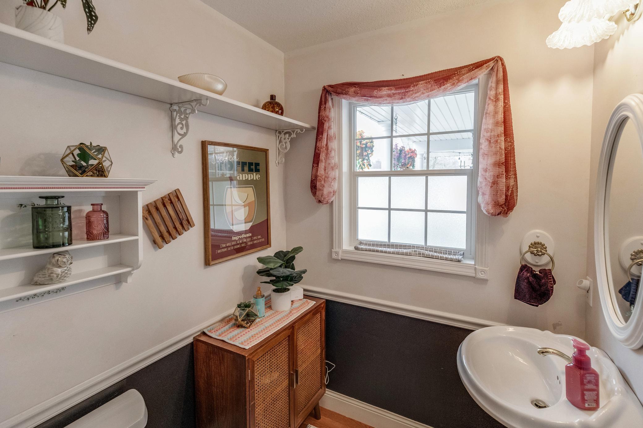 1/2 Bath - Main Level