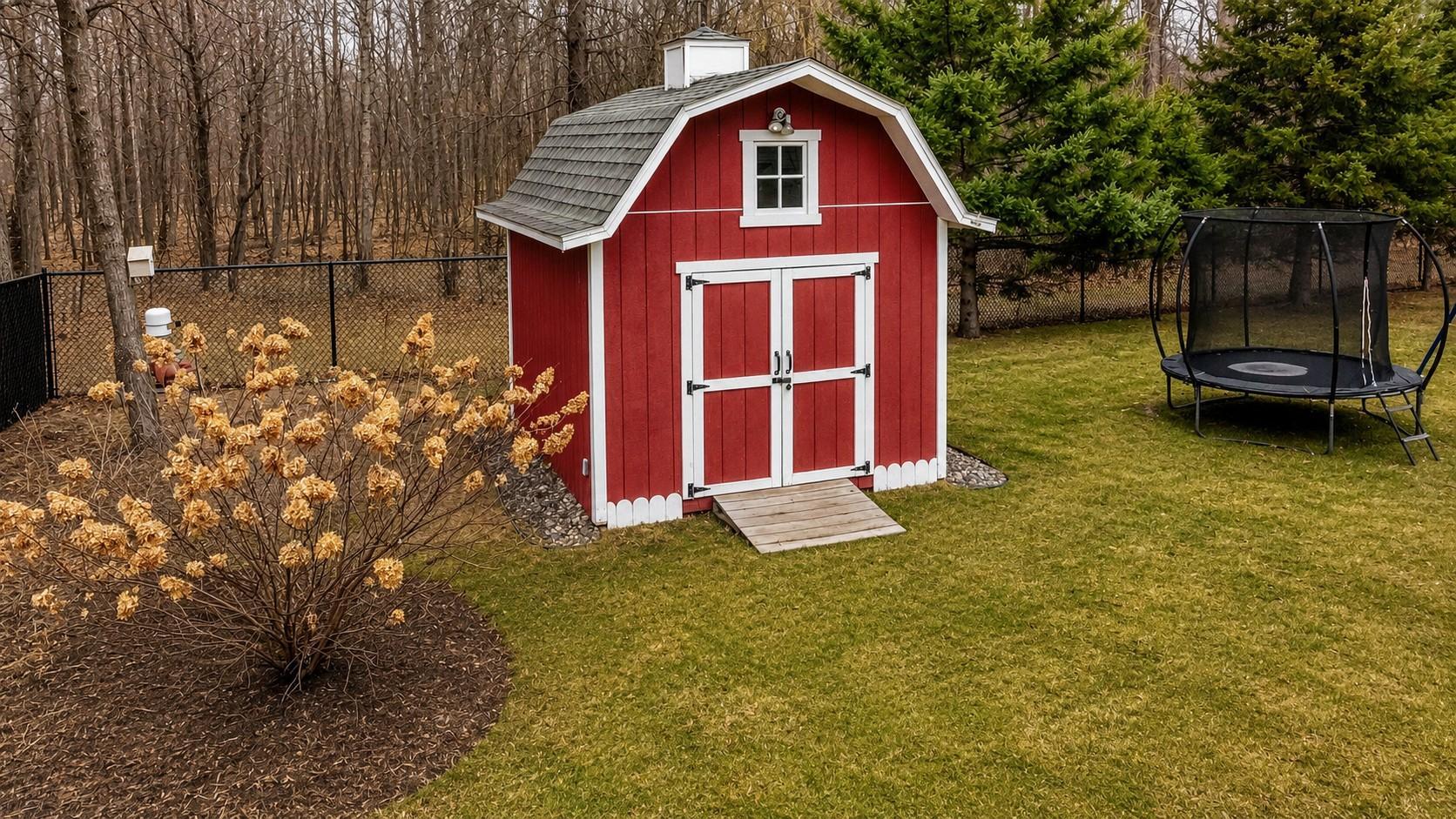 10 x 12 shed with electric