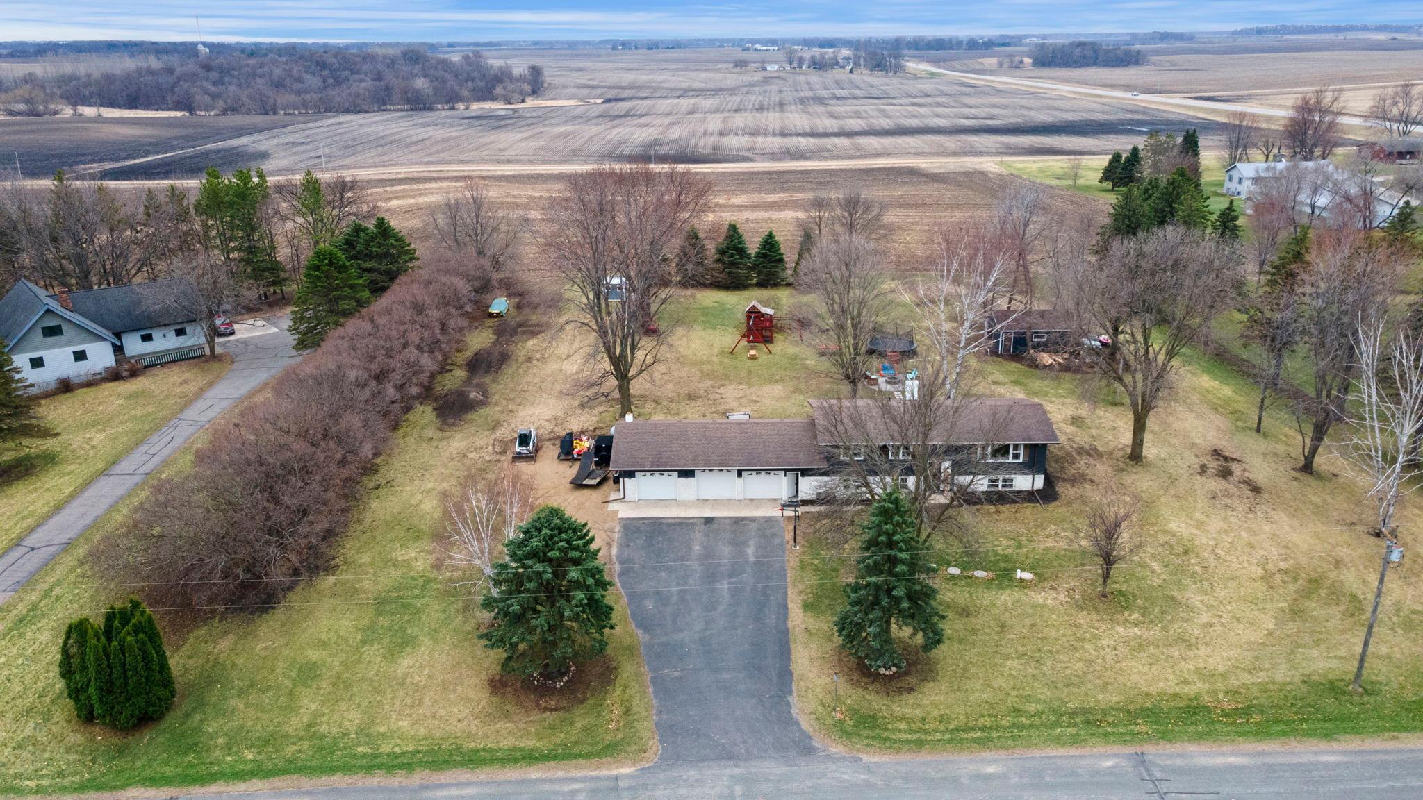 Great rural development on tar road.