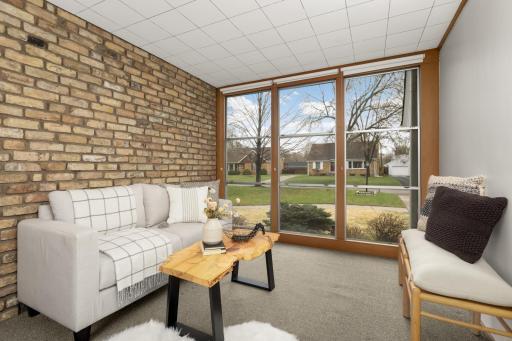 Great Breezeway leads to the attached 2 car garage