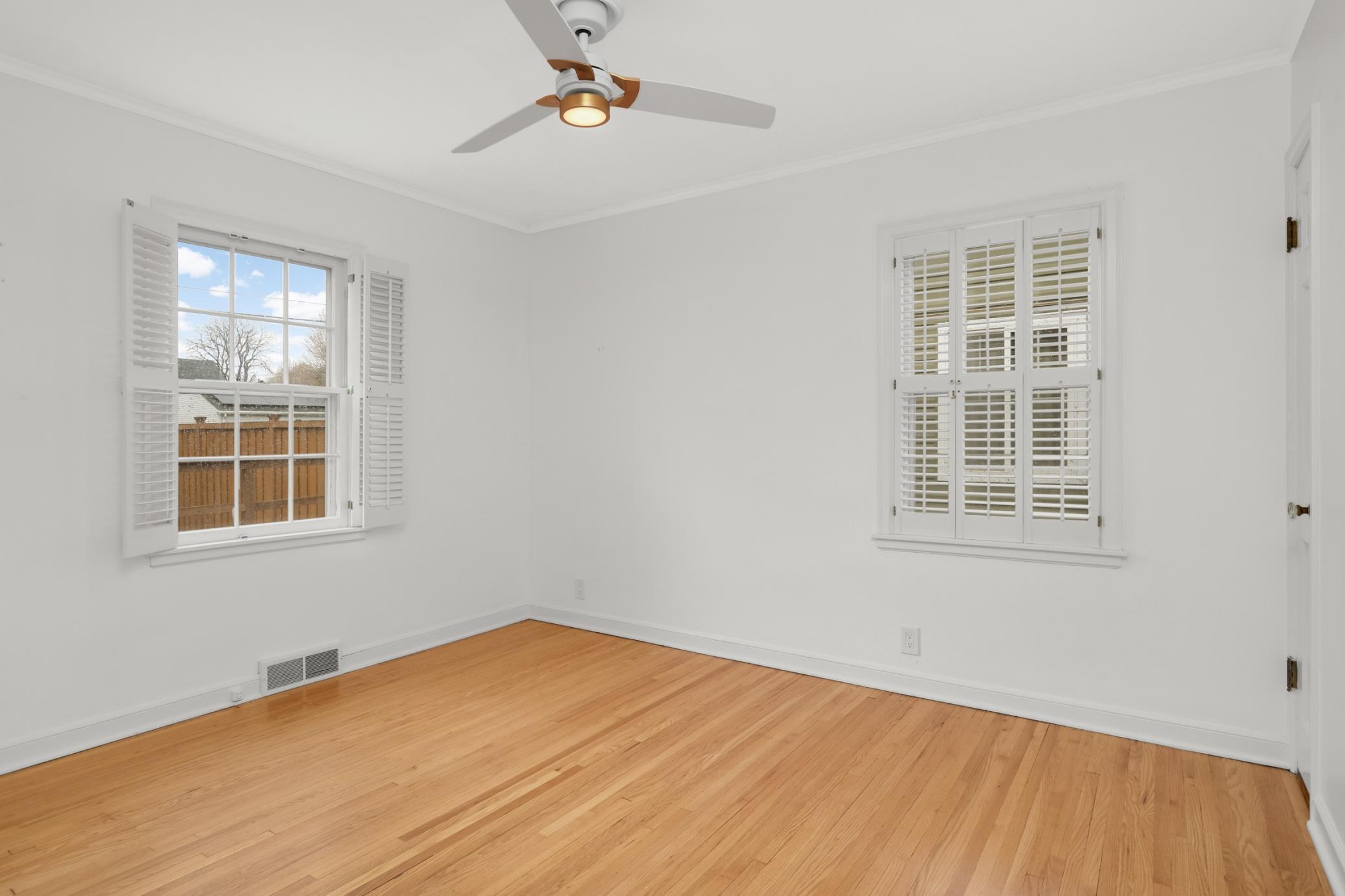 2nd main floor bedroom