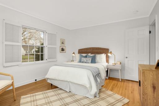 Large main floor primary