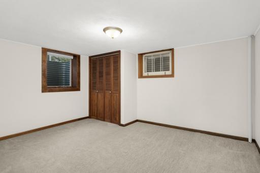 5th bedroom with adjacent bath is perfect guest suite or teen retreat!