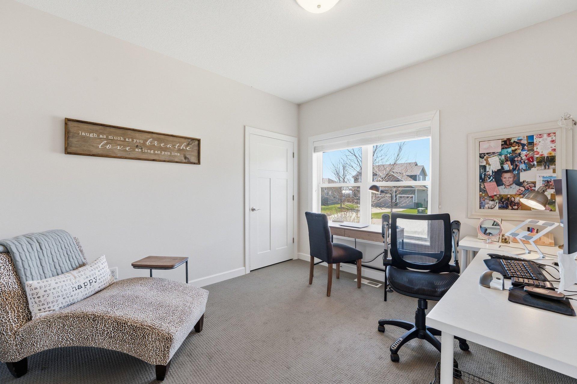 Main level office/bedroom 2