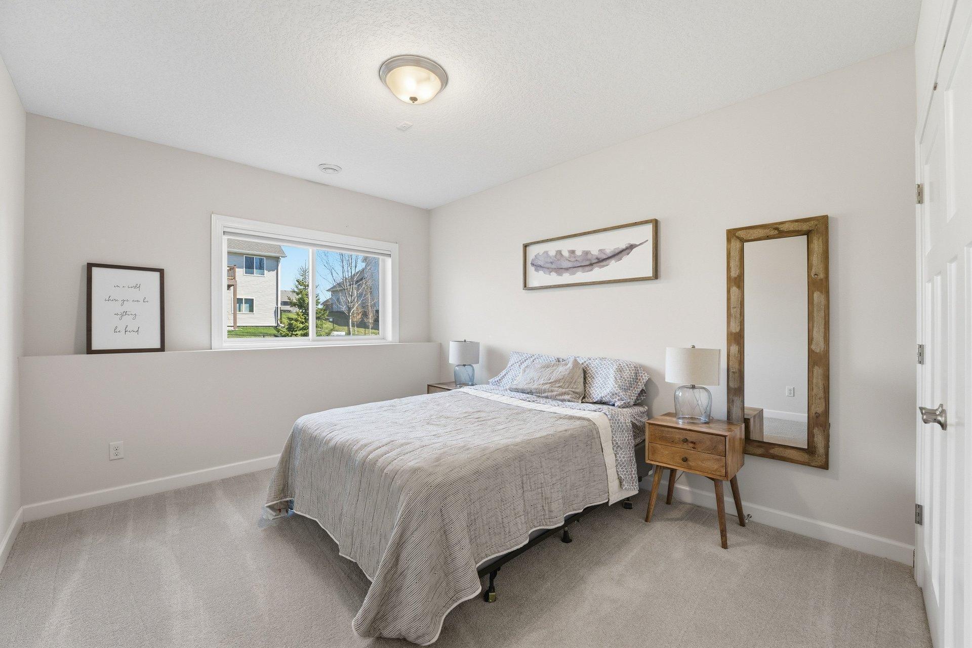 Lower level bedroom 4