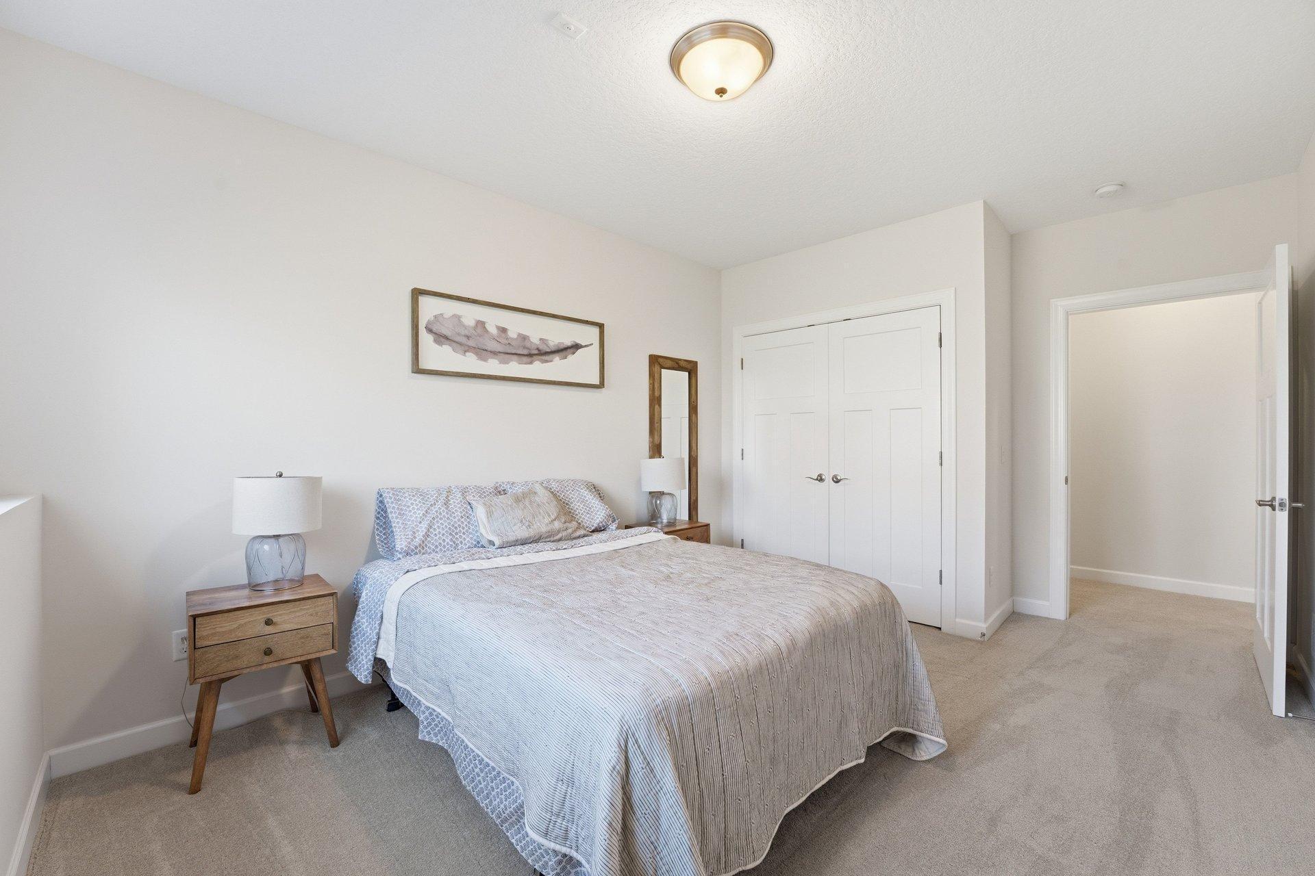 Lower level bedroom 4