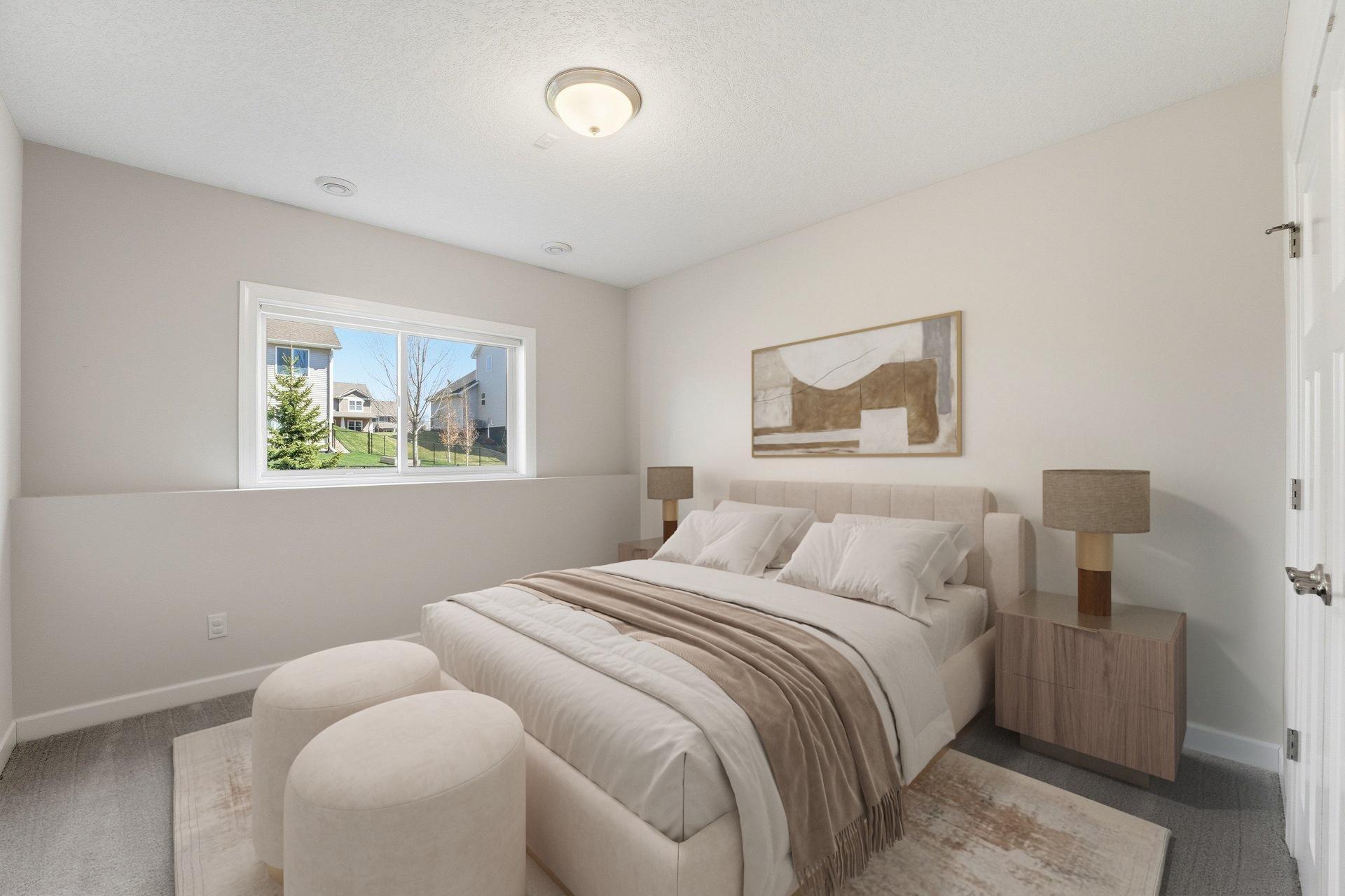 Lower level bedroom 5