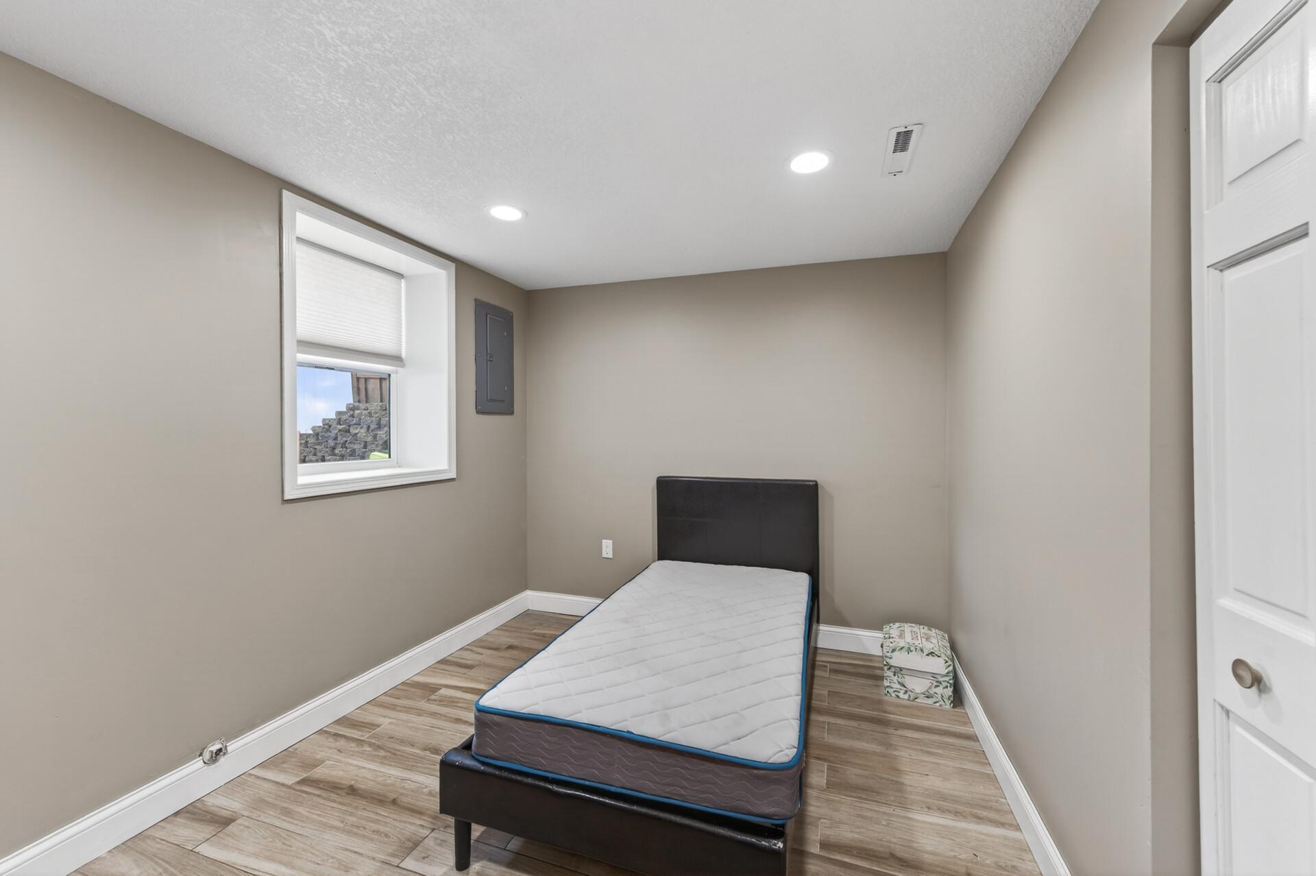 Lower level 4th bedroom