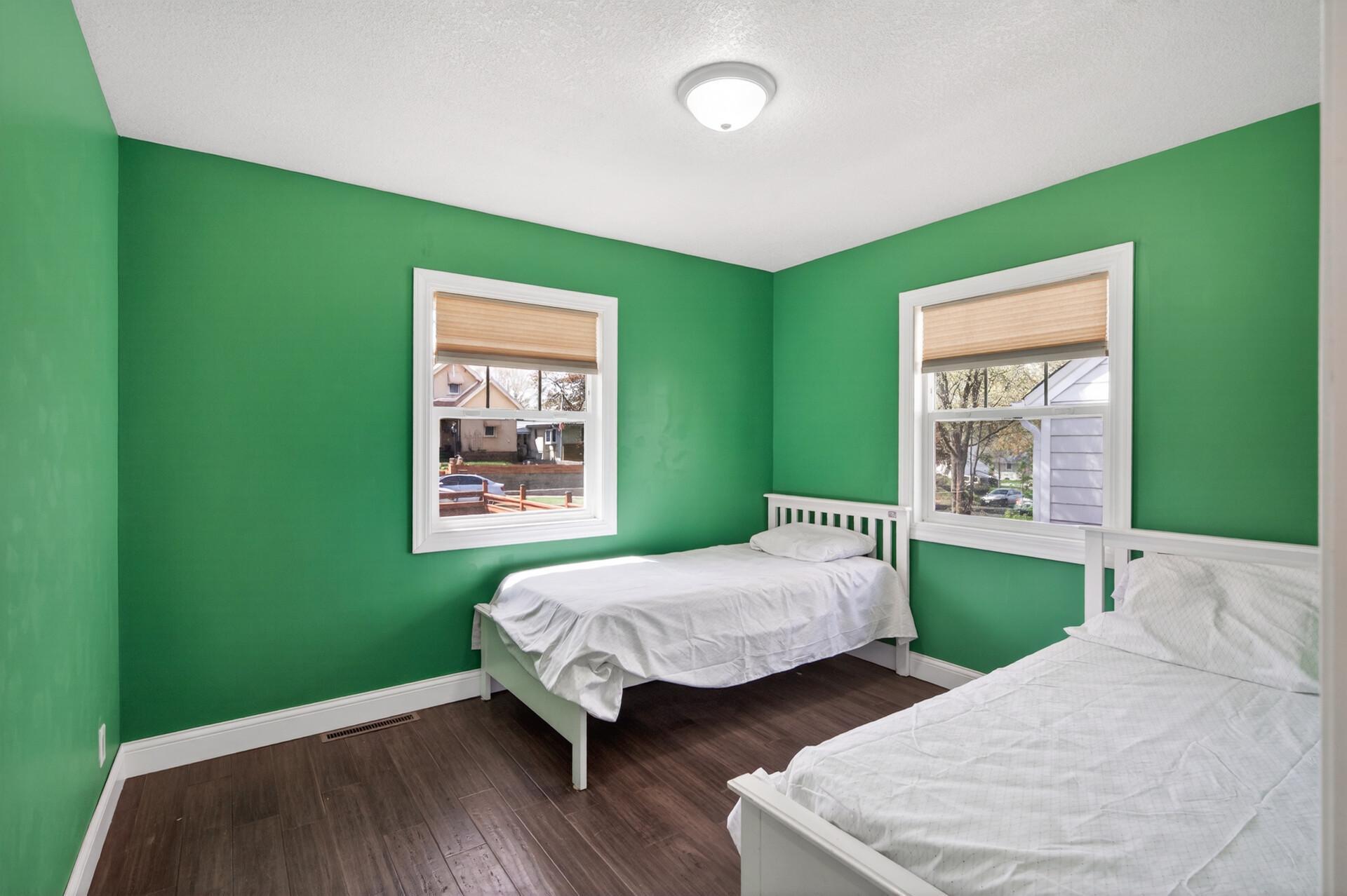 Main level 2nd bedroom