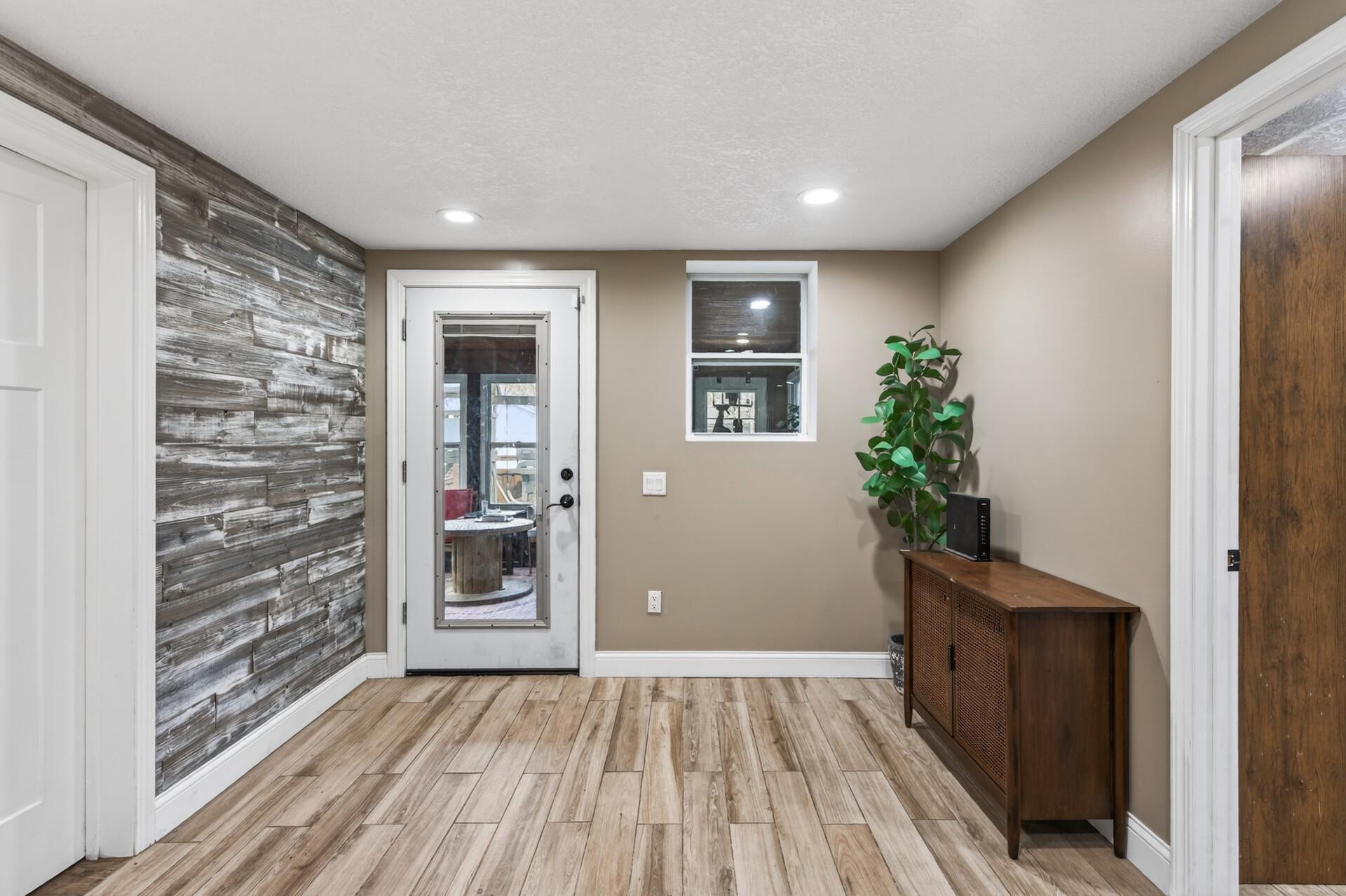 Walkout basement