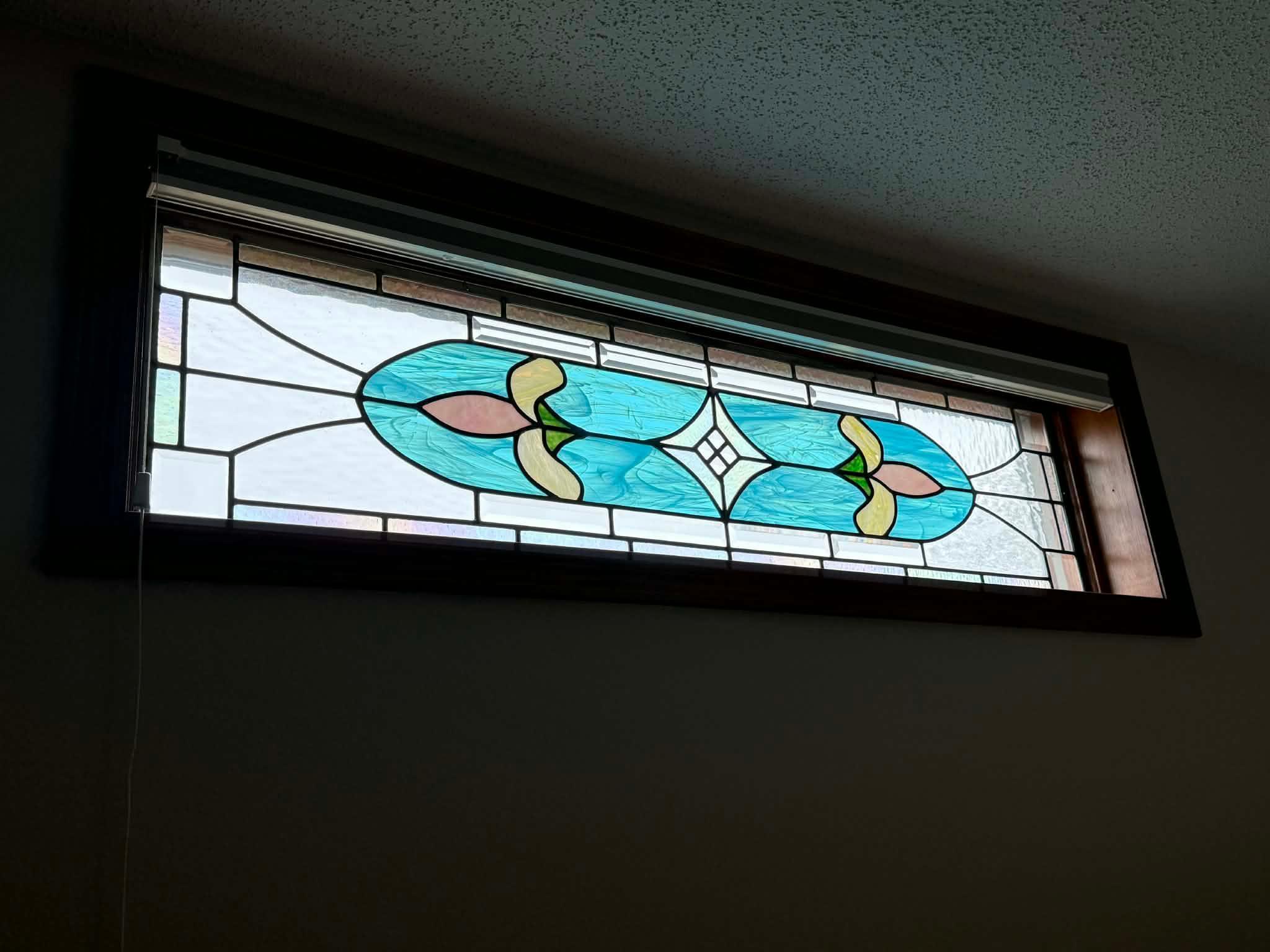 Accent window in Primary Bedroom