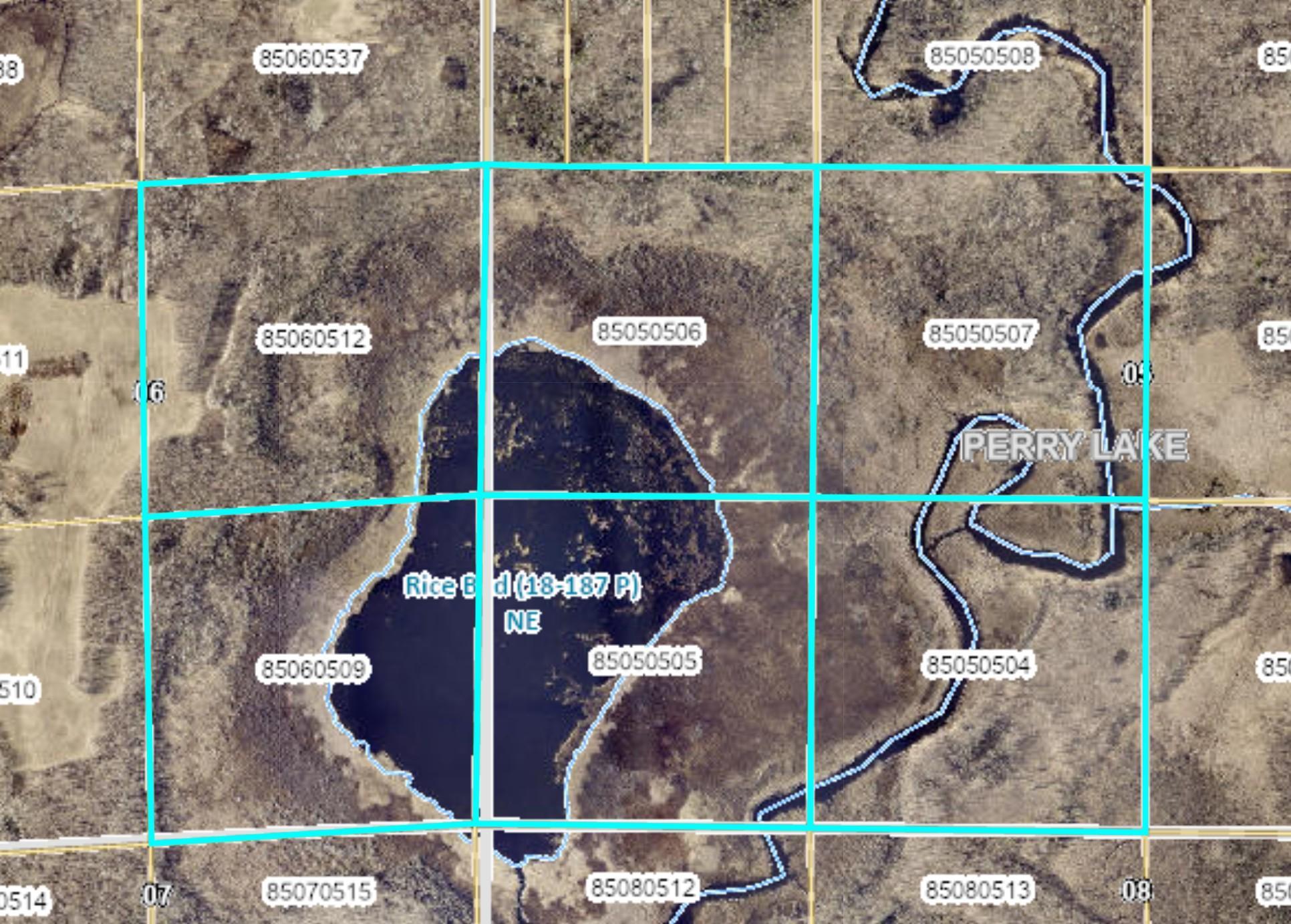 Surrounded by tax forfeited and state land