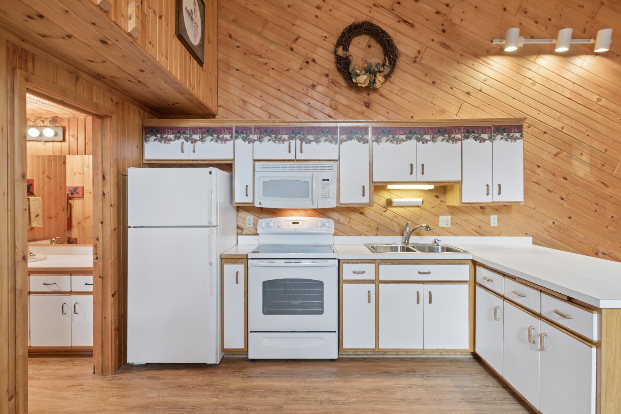 Large open kitchen!