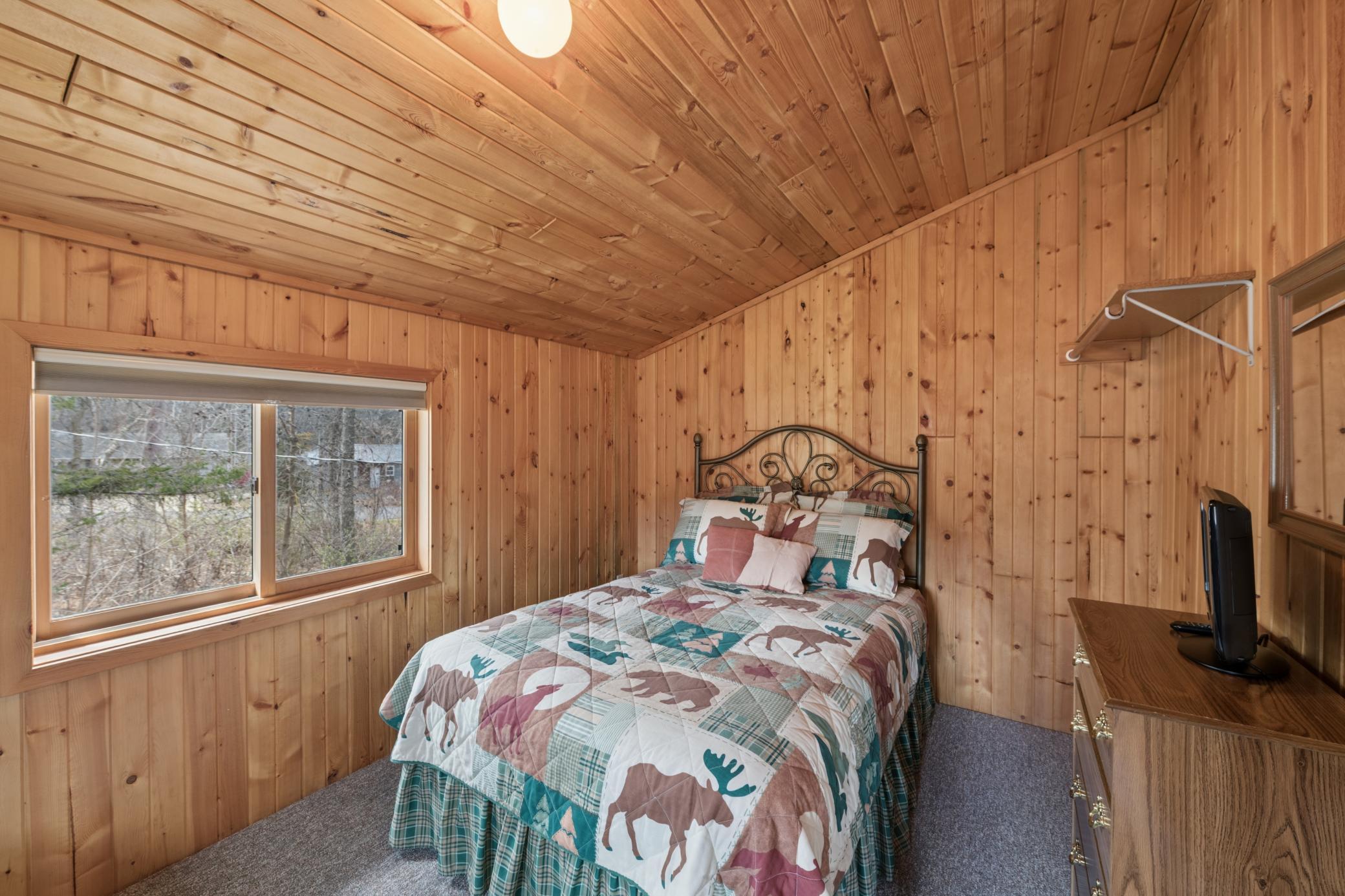 Second bedroom on the upper level.