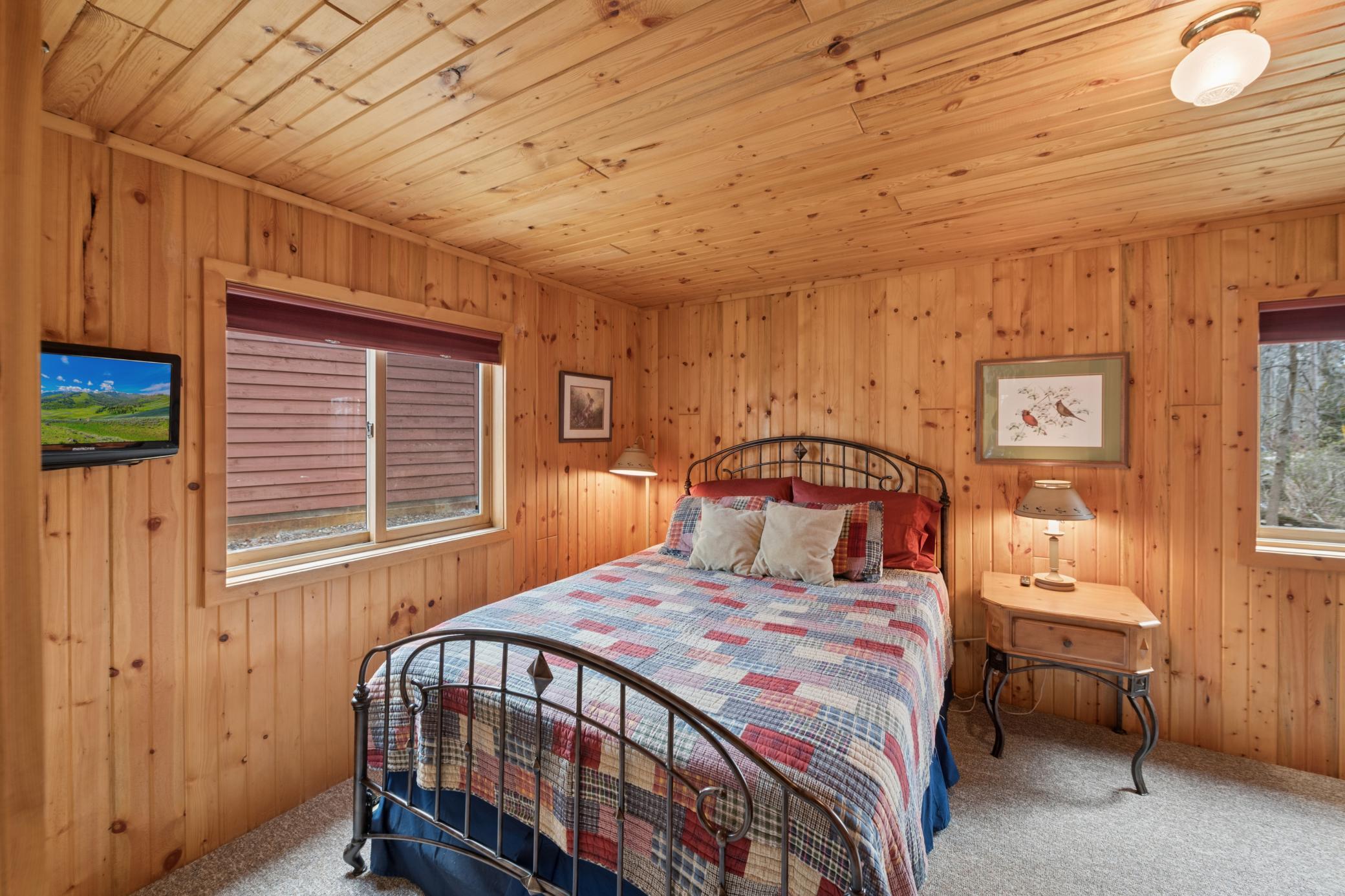 Main bedroom on first floor.