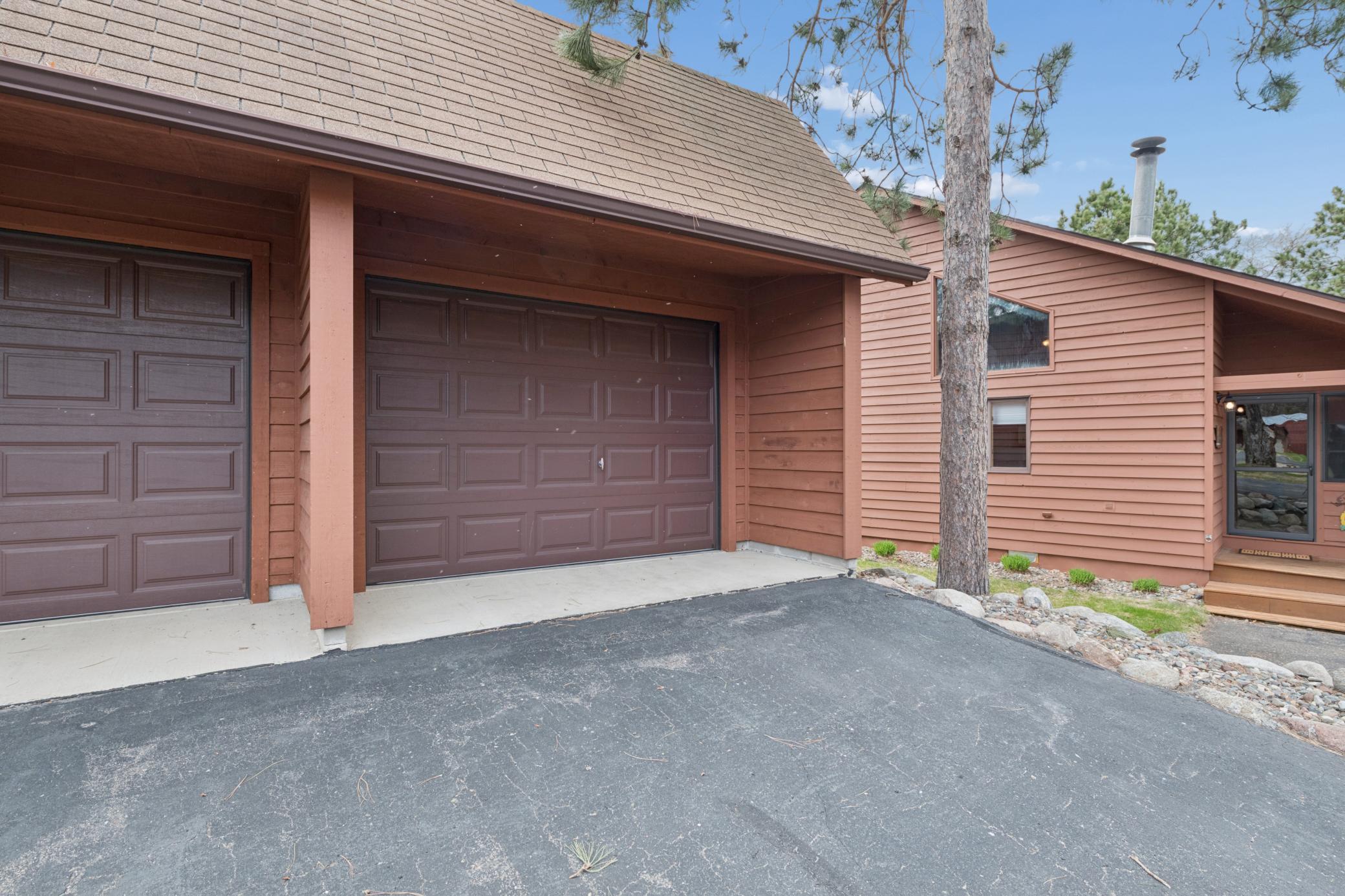 Single garage.