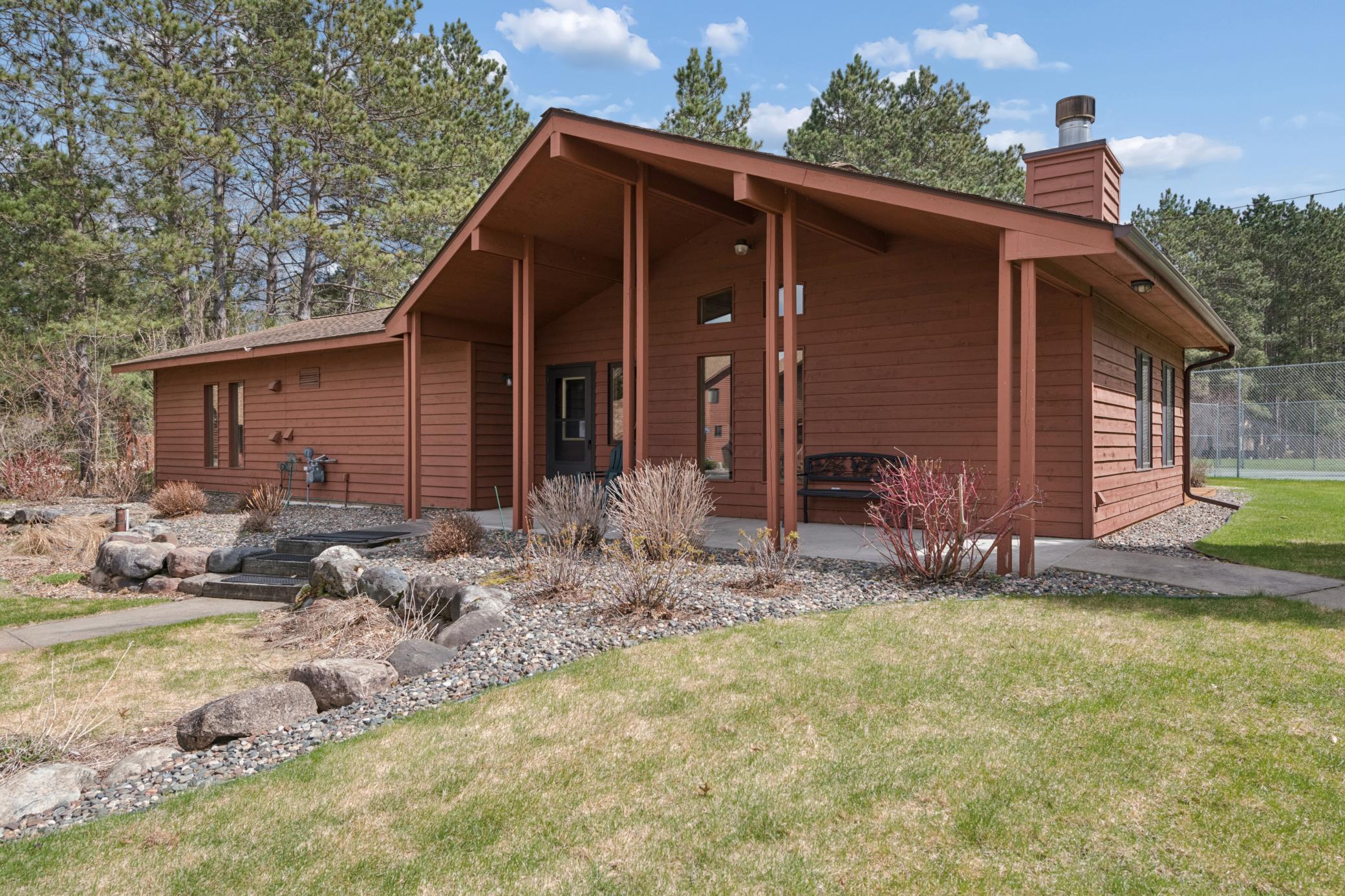Bell House - community building.