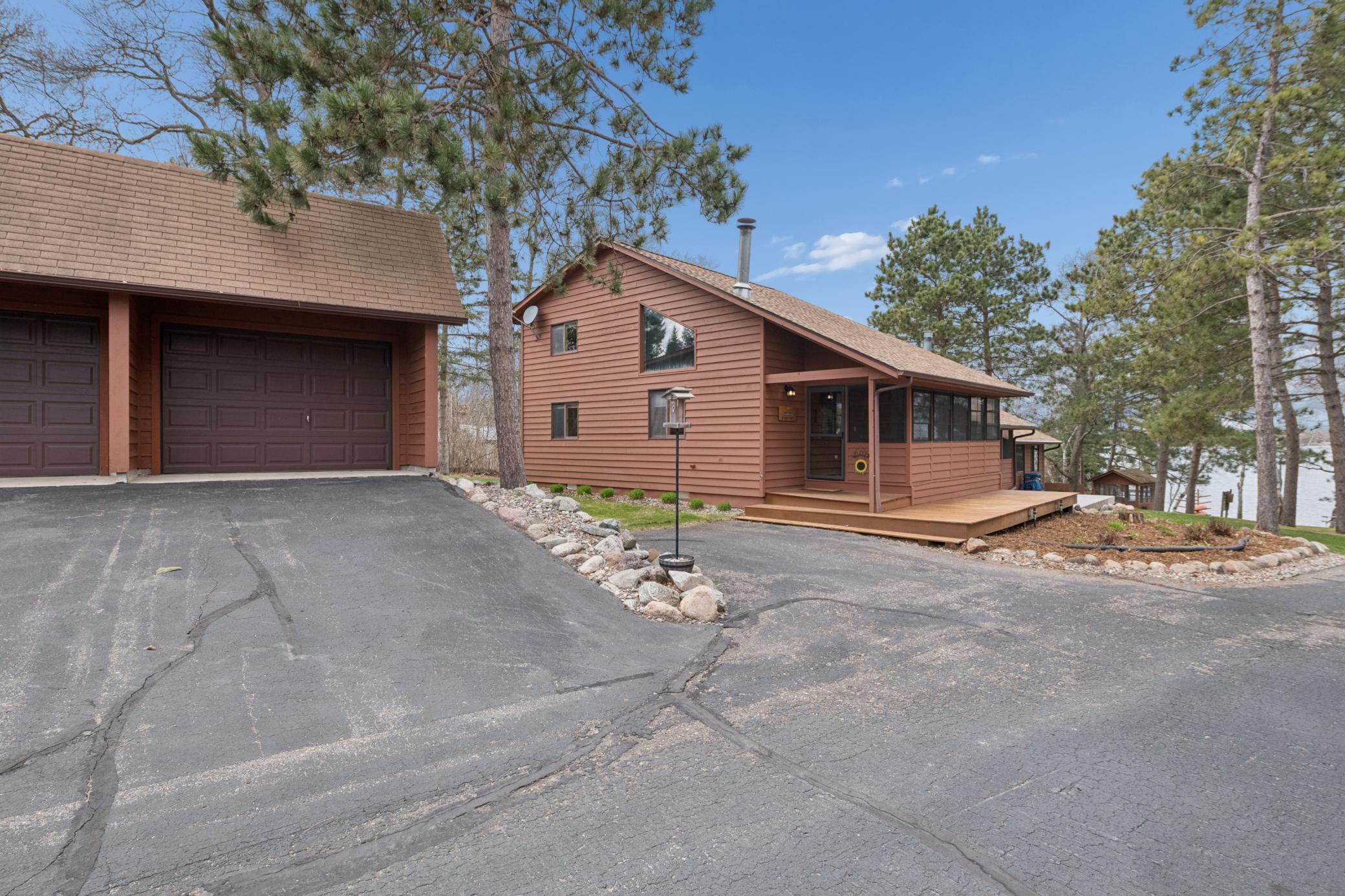 One car garage right next door - easy access!