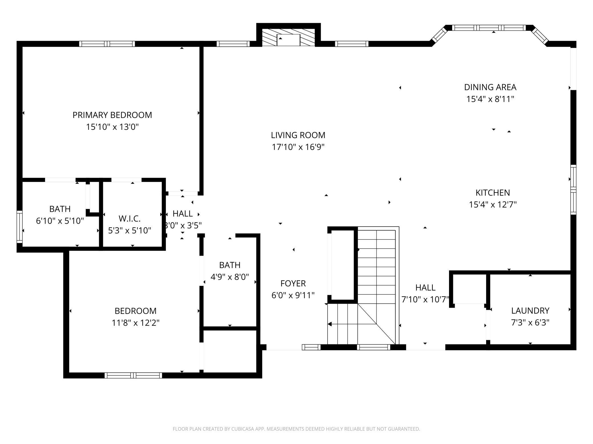 Main Level Floor Plan