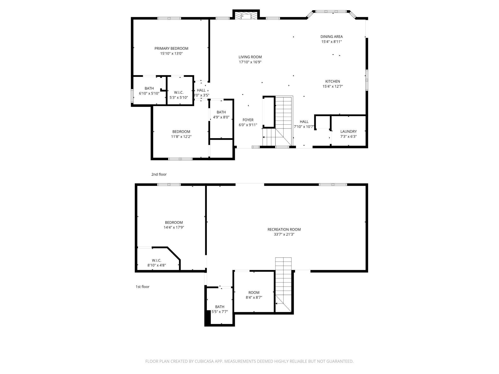 Whole Home Floor Plan