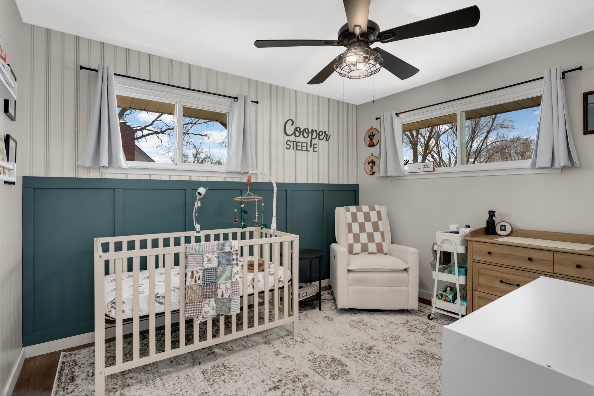 2nd main floor bedroom