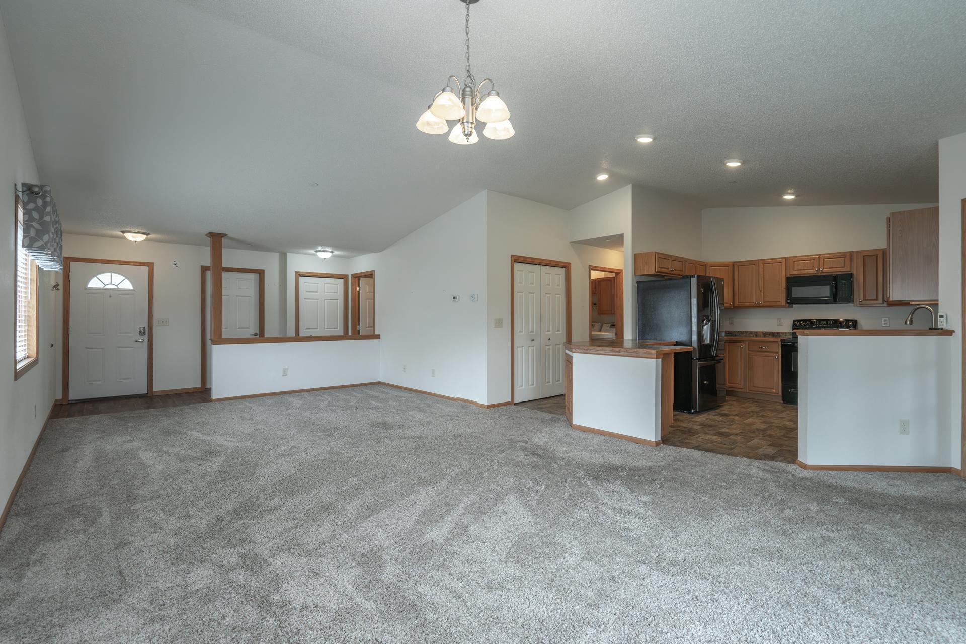 Living Room/Kitchen Area