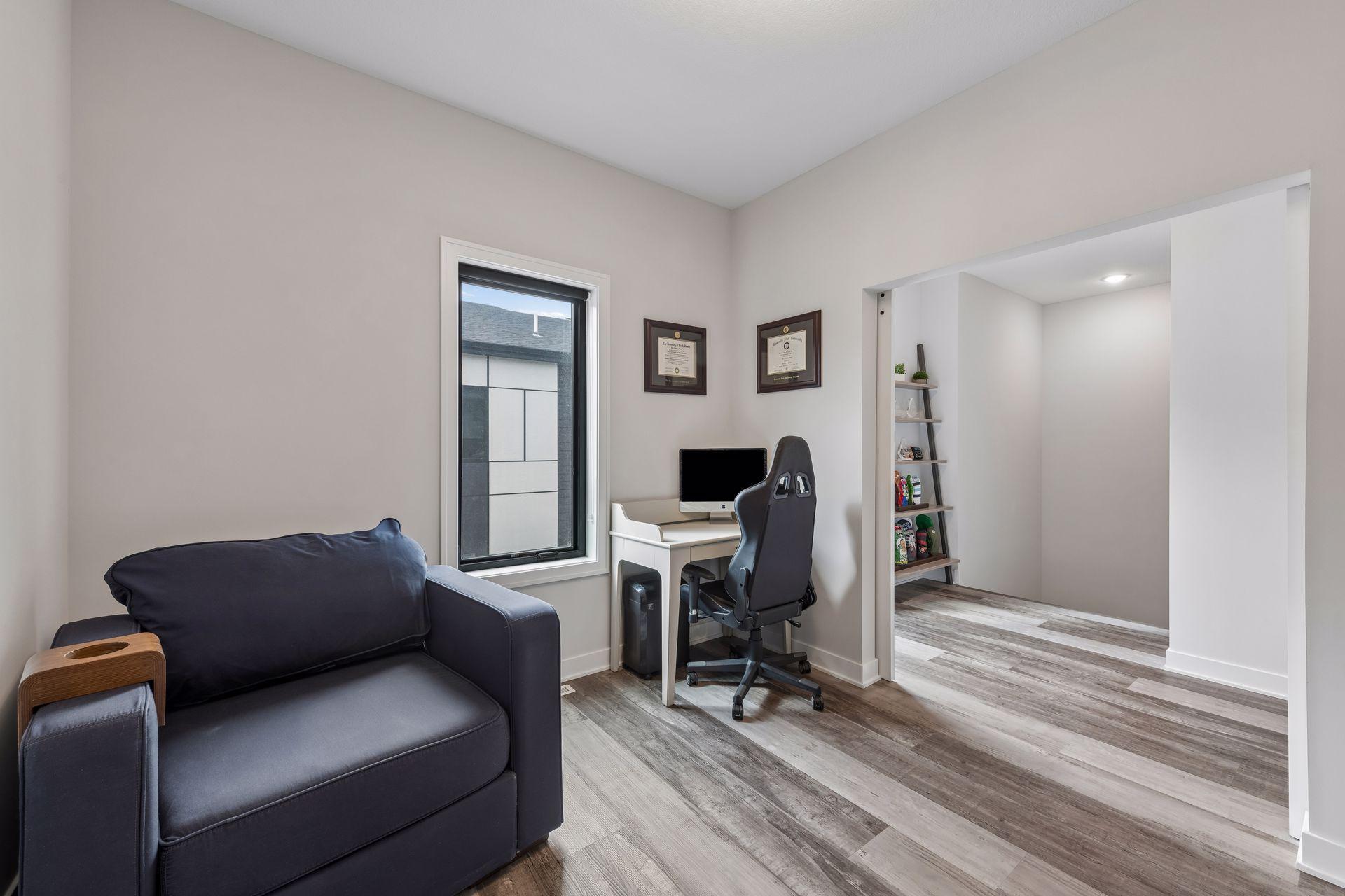 Bedroom 1 (Could be office / workout room)