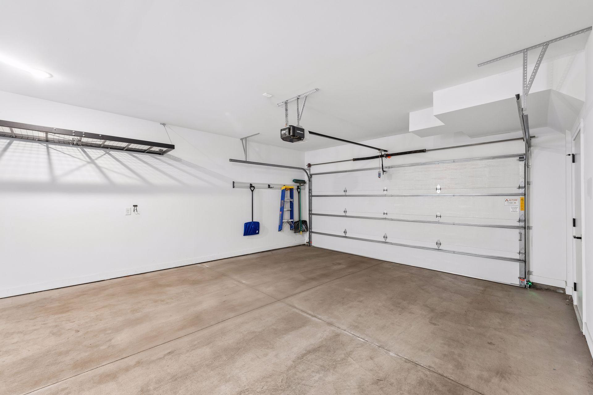 2.5 Car Finished Garage!