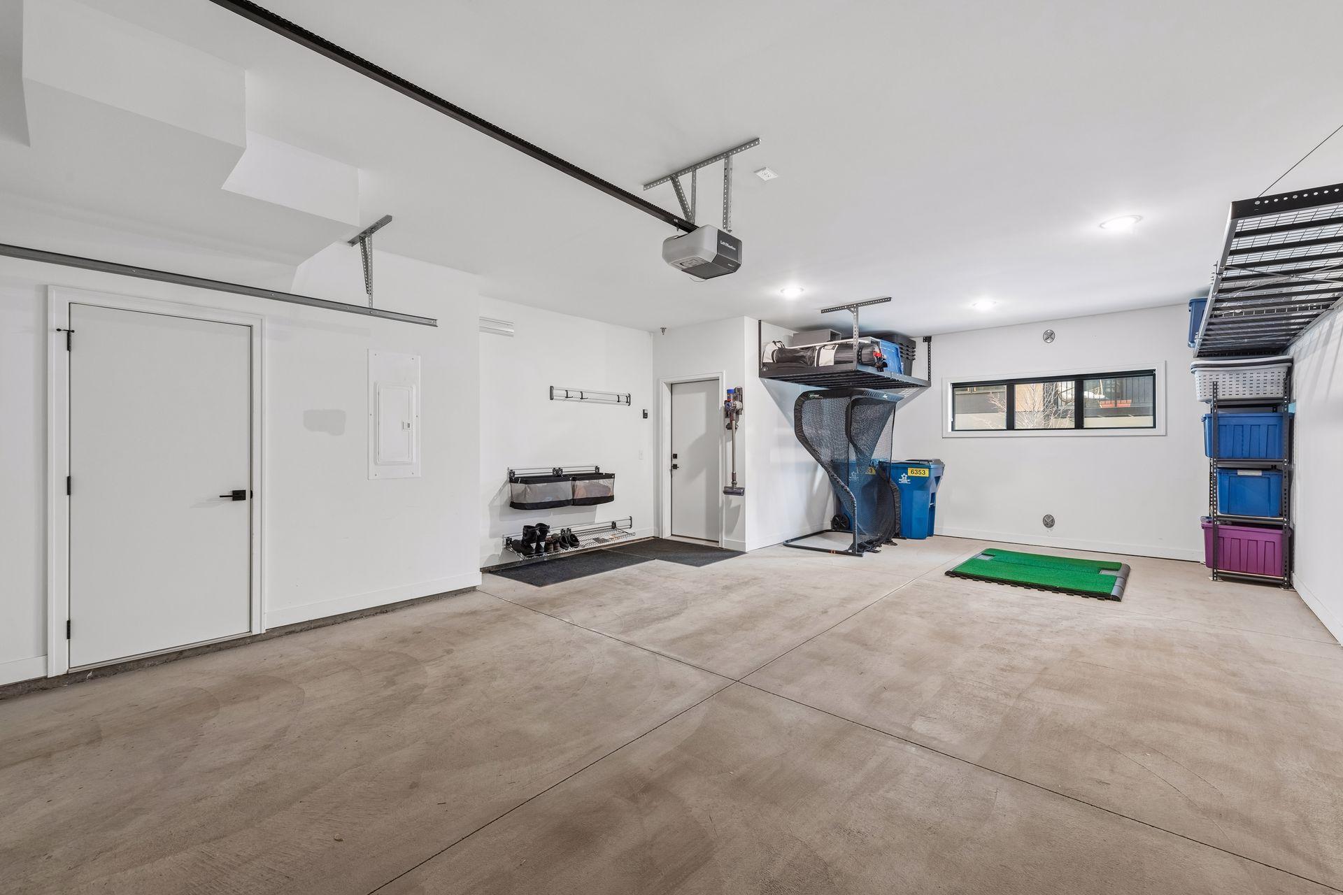 2.5 Car Finished Garage!