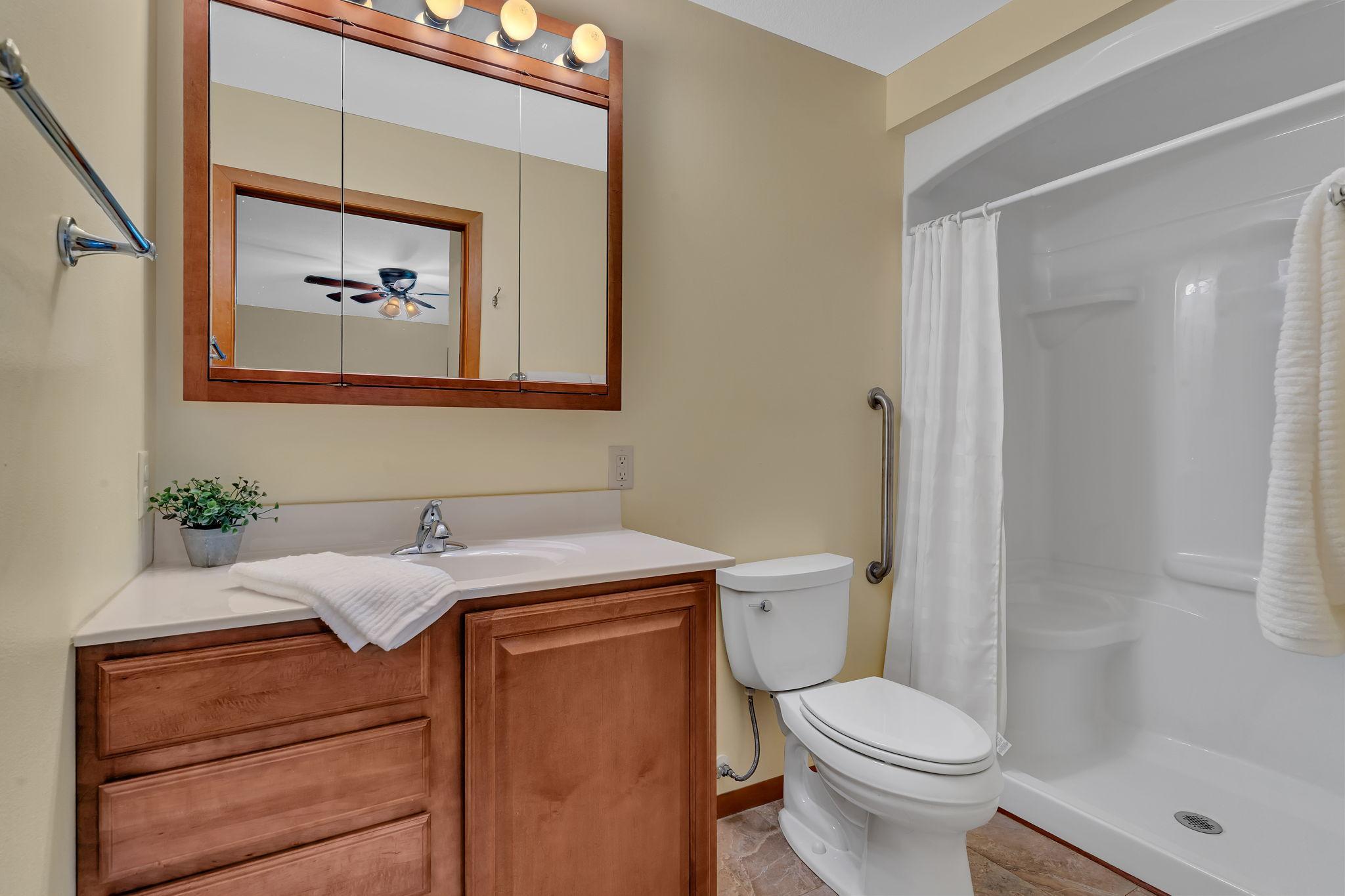 Primary 3/4 Bathroom