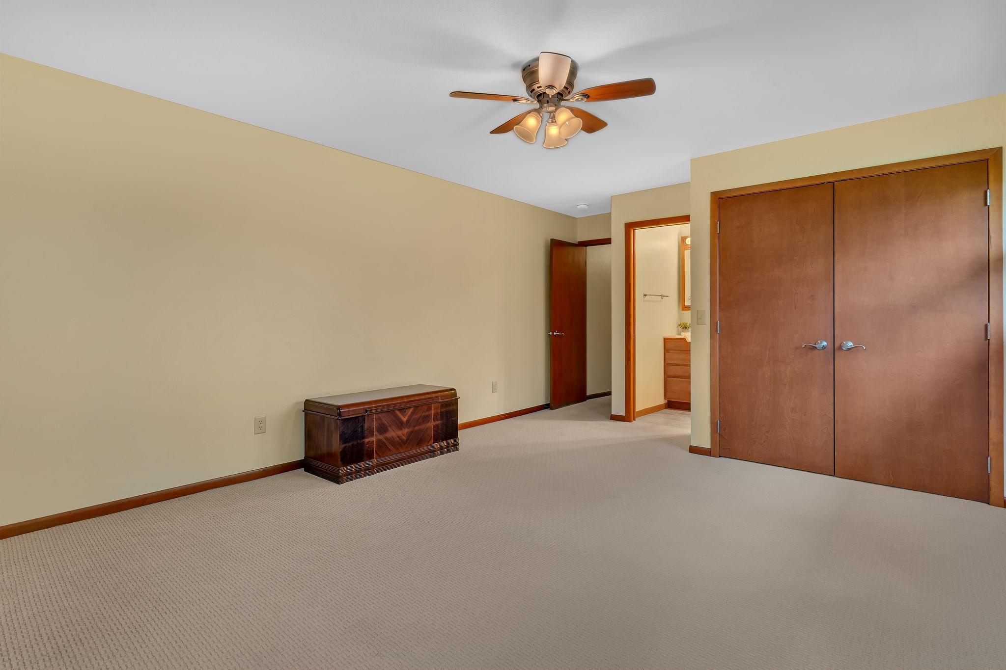 Primary Bedroom with Ensuite Bathroom