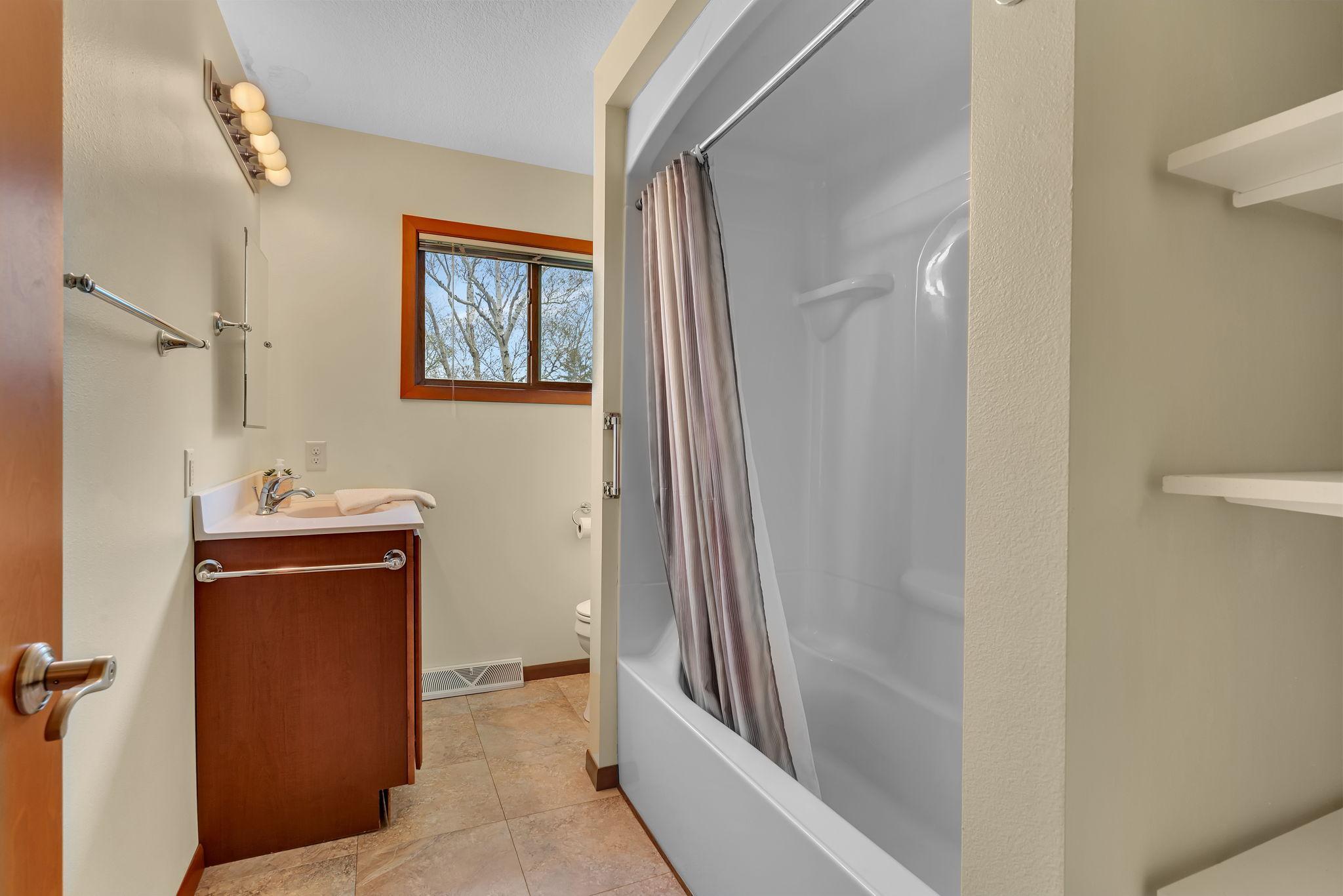 Main Floor Full Bathroom