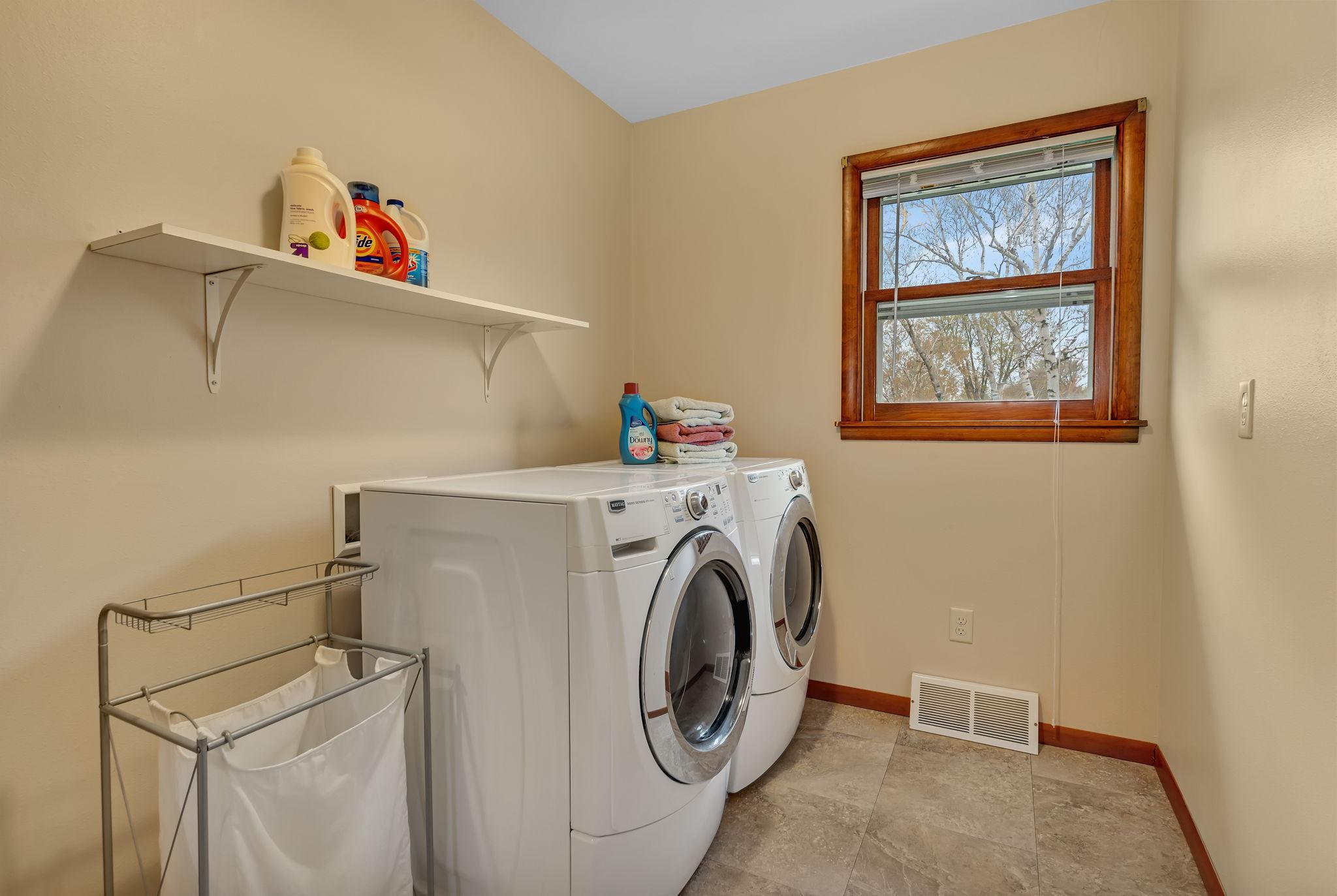 Main Floor Laundry Room