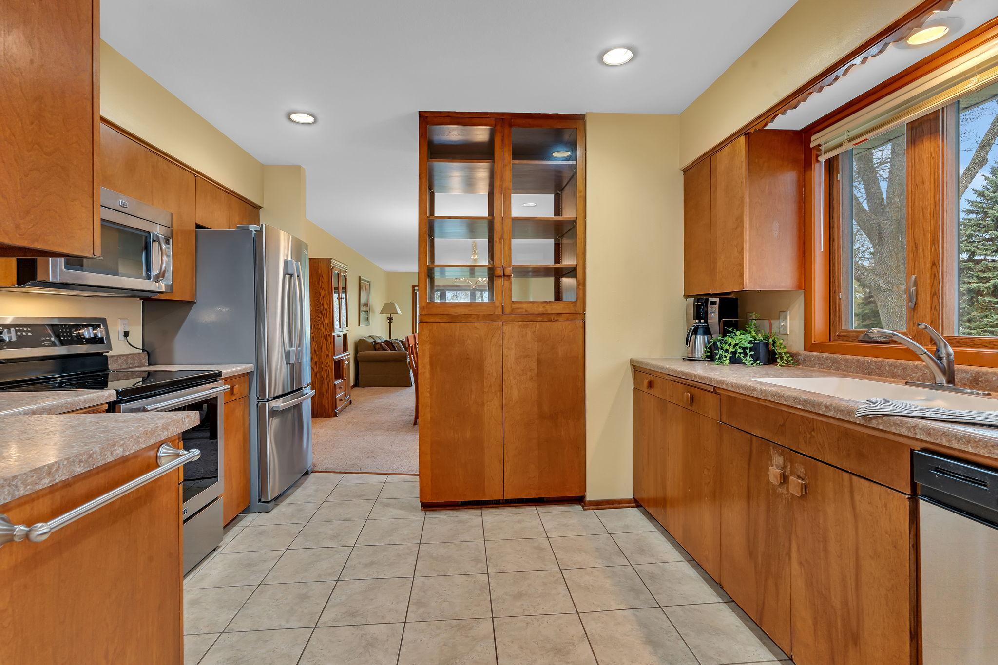 Kitchen/Dining Built-In cabinet