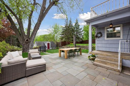 Very private and surrounded by mature trees and lush landscaping, this home offers a peaceful retreat to unwind after a long day.