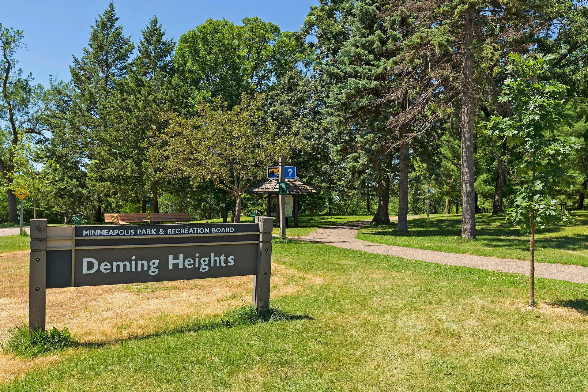 Close to parks, stores, restaurants and more!