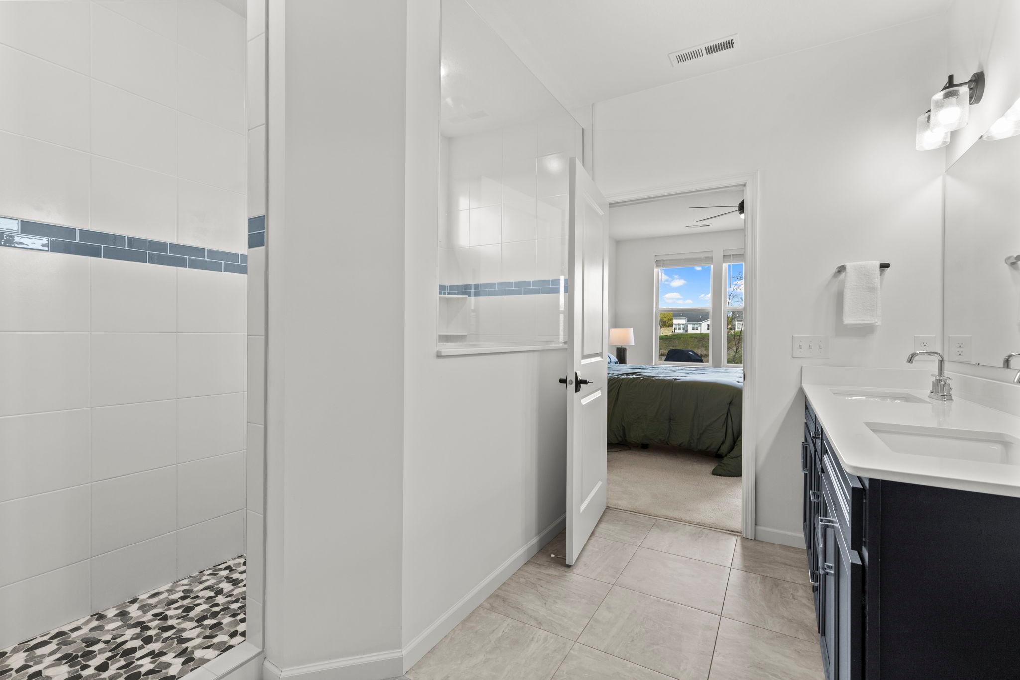 Primary bathroom