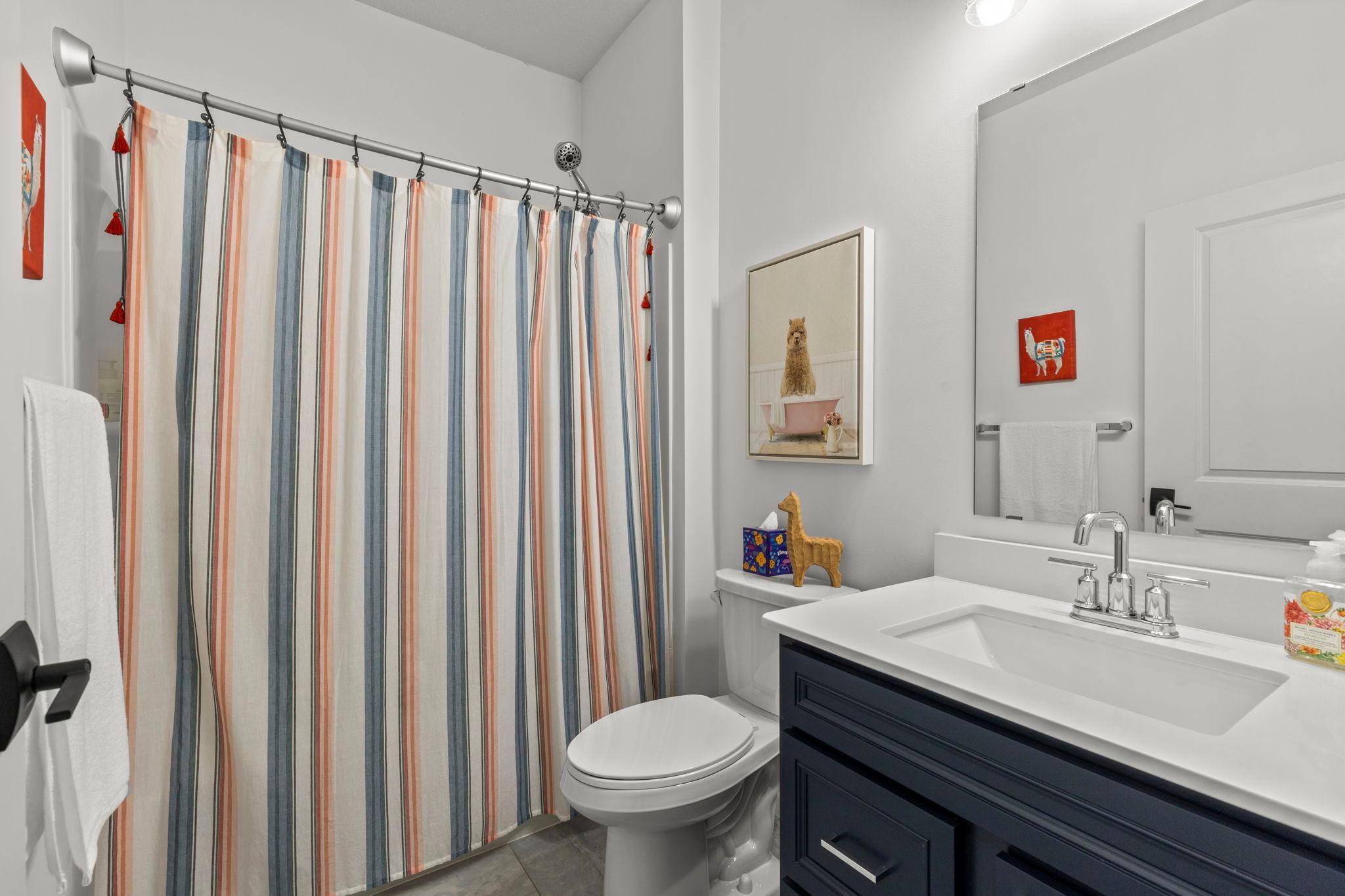 Full bathroom