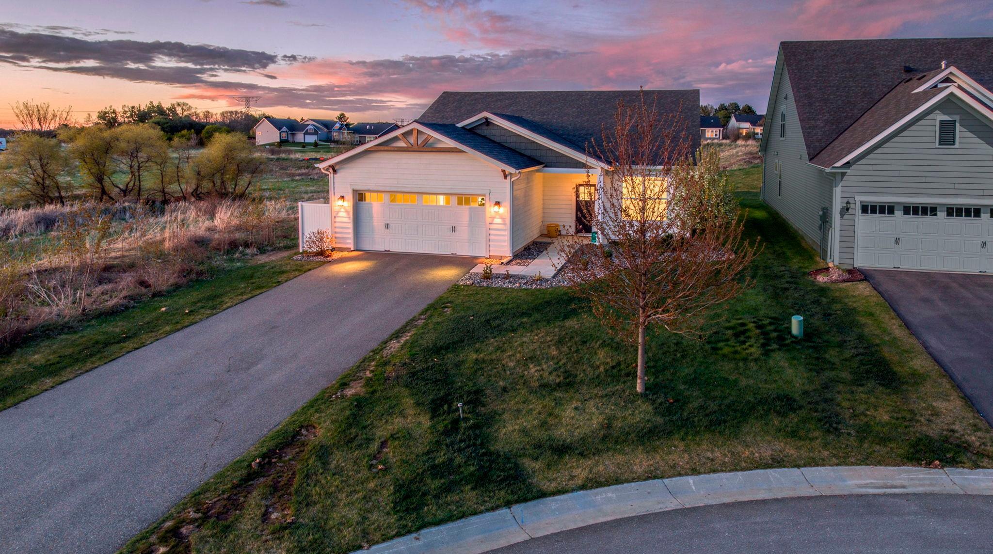 A beautifully maintained, one-owner home in a beautiful setting