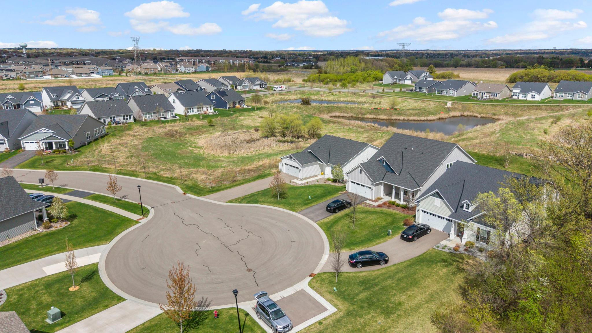 Enjoy a prime location with only one neighboring home, surrounded by nature and close to many nearby trails