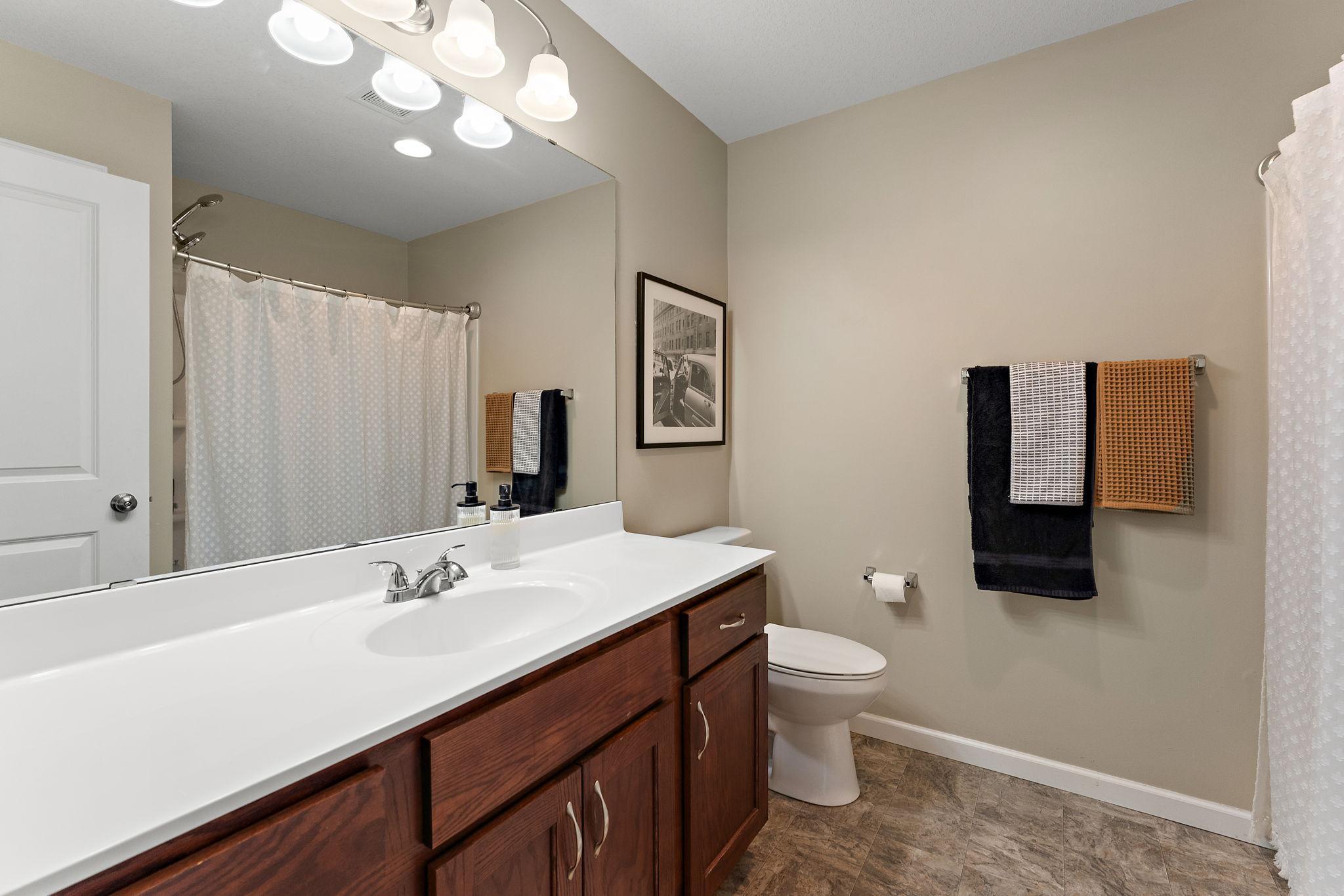 Private bathroom just off the Primary bedroom