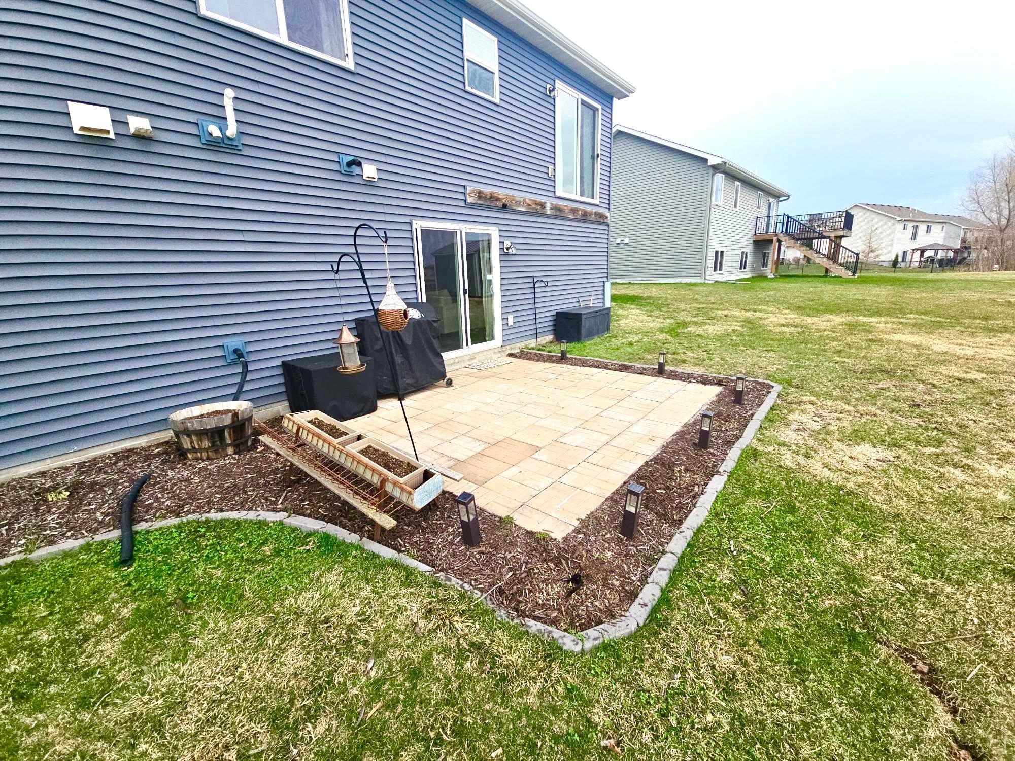 Landscaping around the home