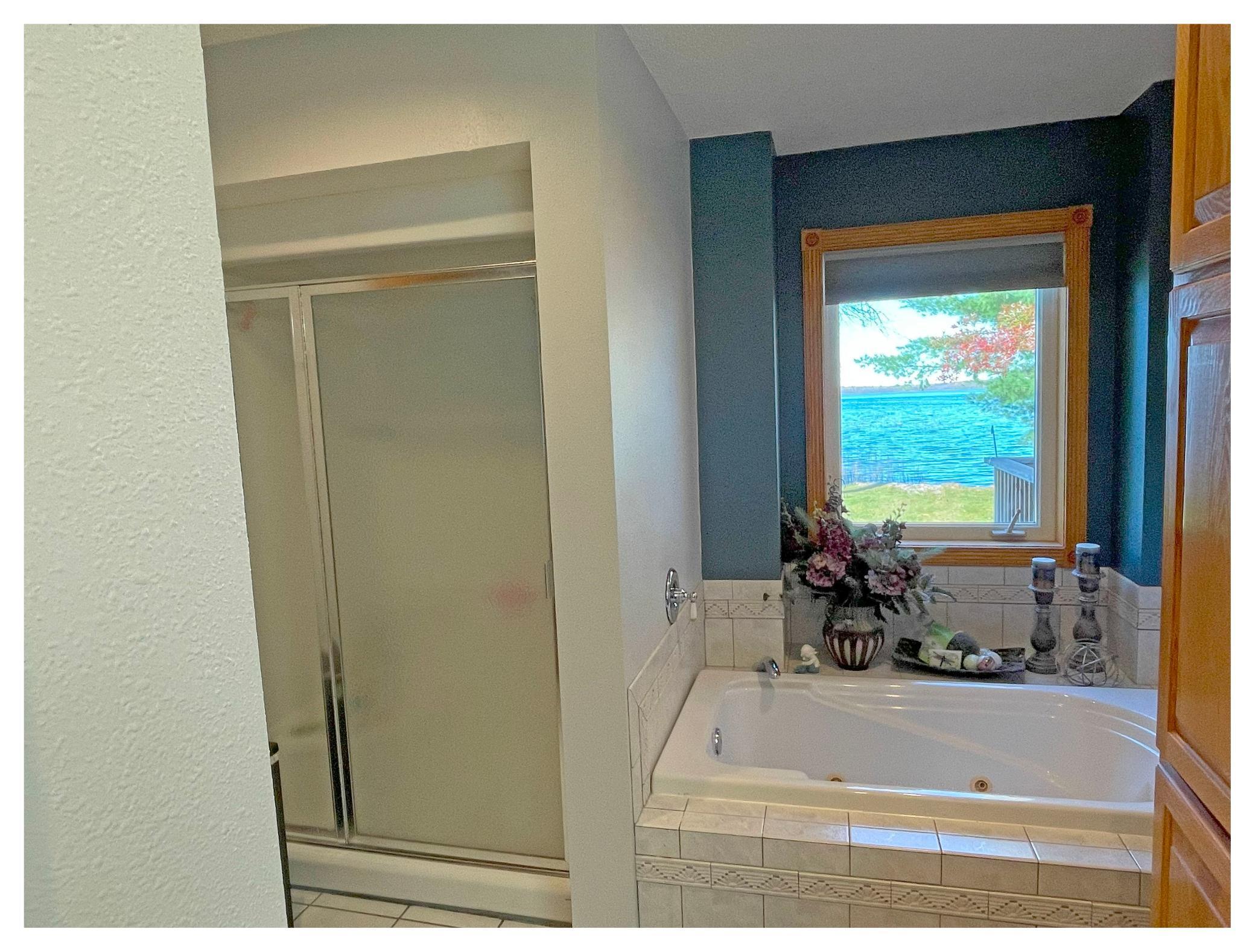 Main Bathroom seperate shower and Jacuzzi Tub.jpg